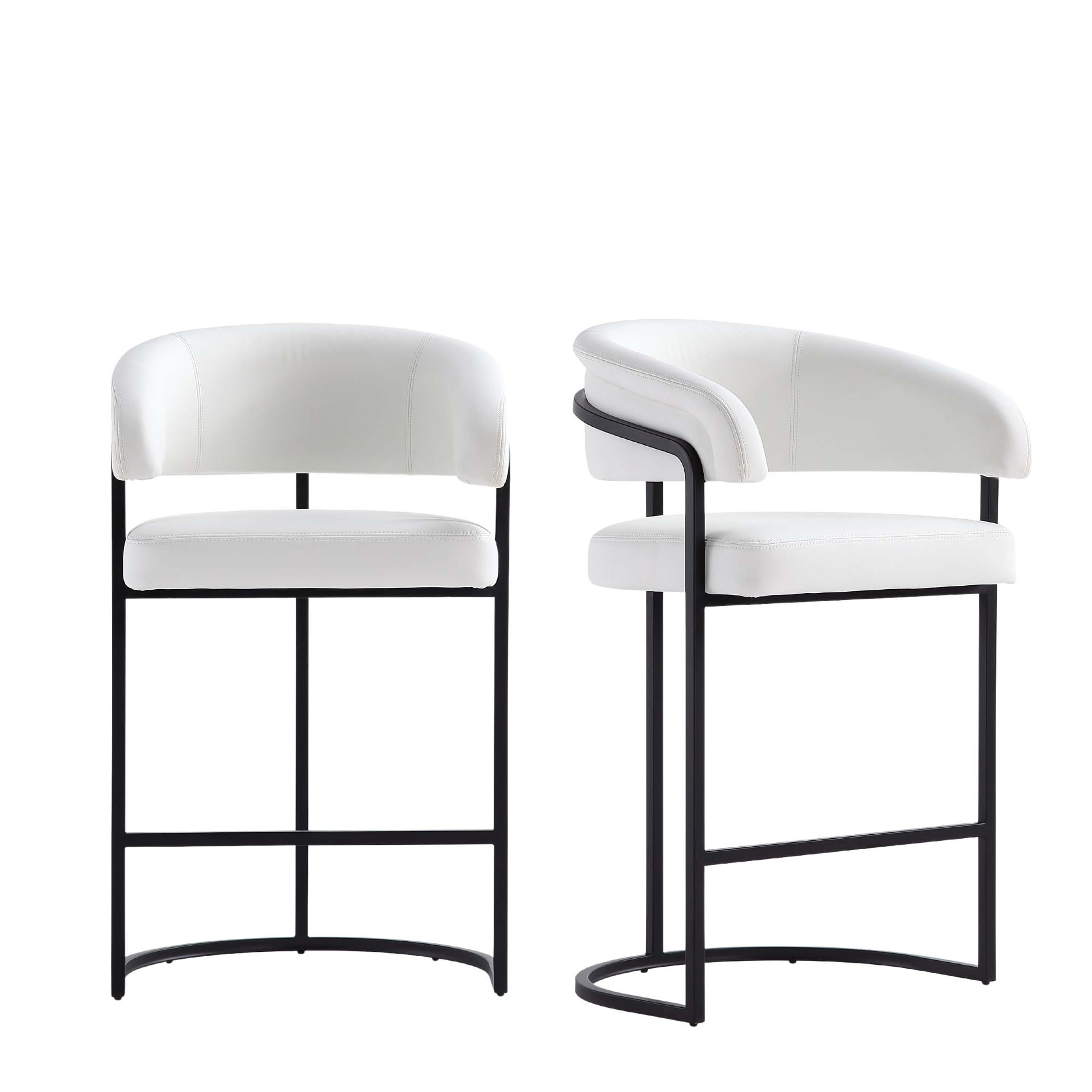 Manhattan Comfort 2-CS018-WH stools - View #2