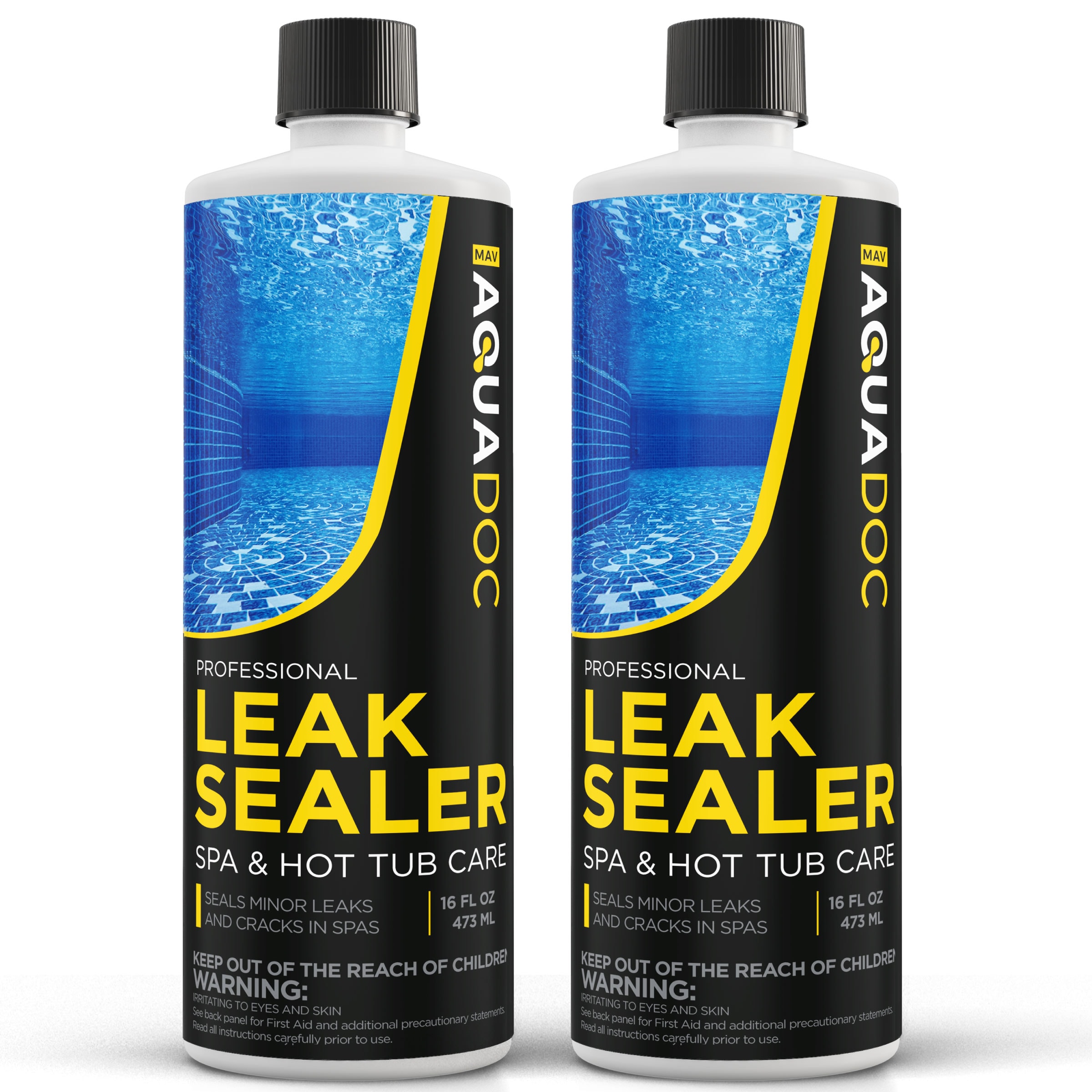 MAV AquaDoc AquaDoc Spa Leak Repair & Hot Tub Leak Sealer - Low