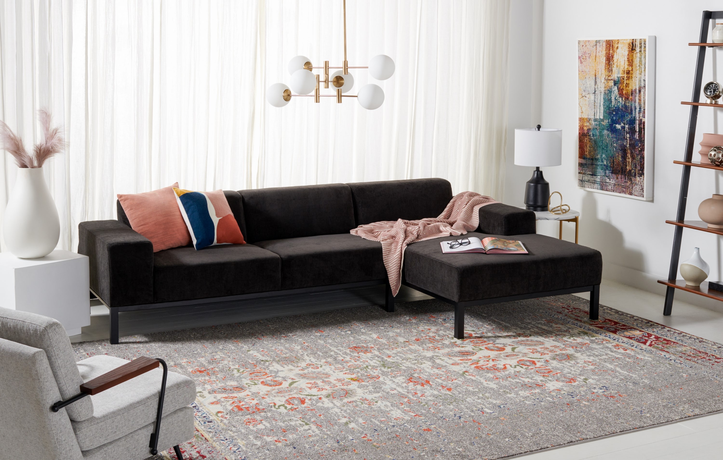 Safavieh MNC208T-8 rugs - View #3