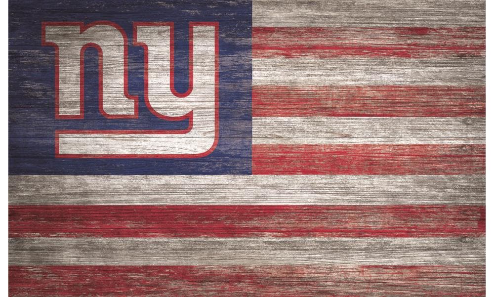 Fan Creations New York Giants 19-in H x 11-in W Sports Print in the Wall  Art department at