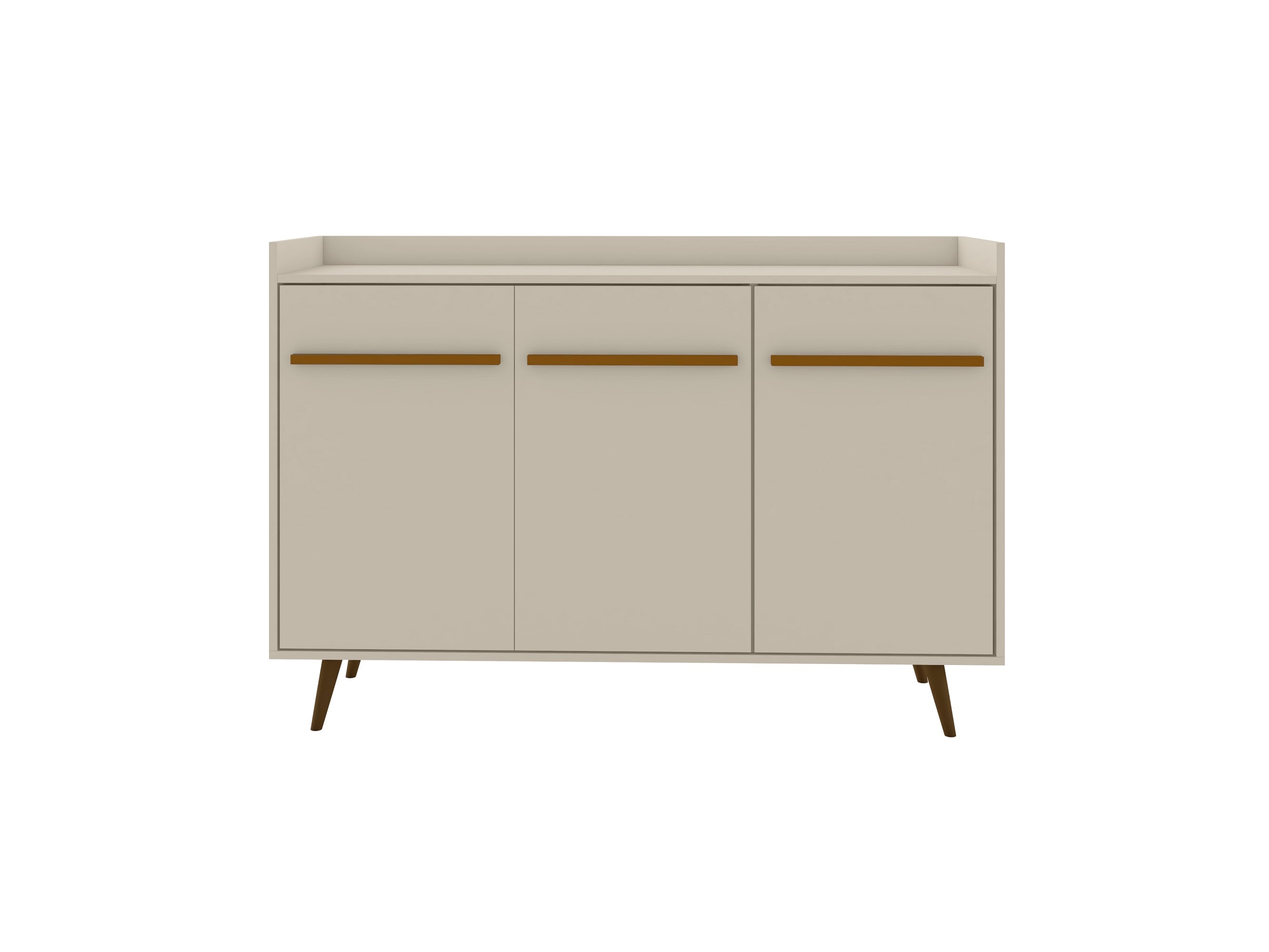 Manhattan Comfort 230BMC1 Bradley Contemporary/Modern Off White Sideboard