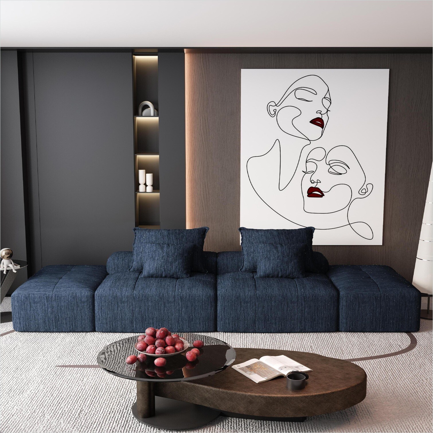 Naturefalls SPNHXCDCA9NB Sofas-Loveseats - View #4