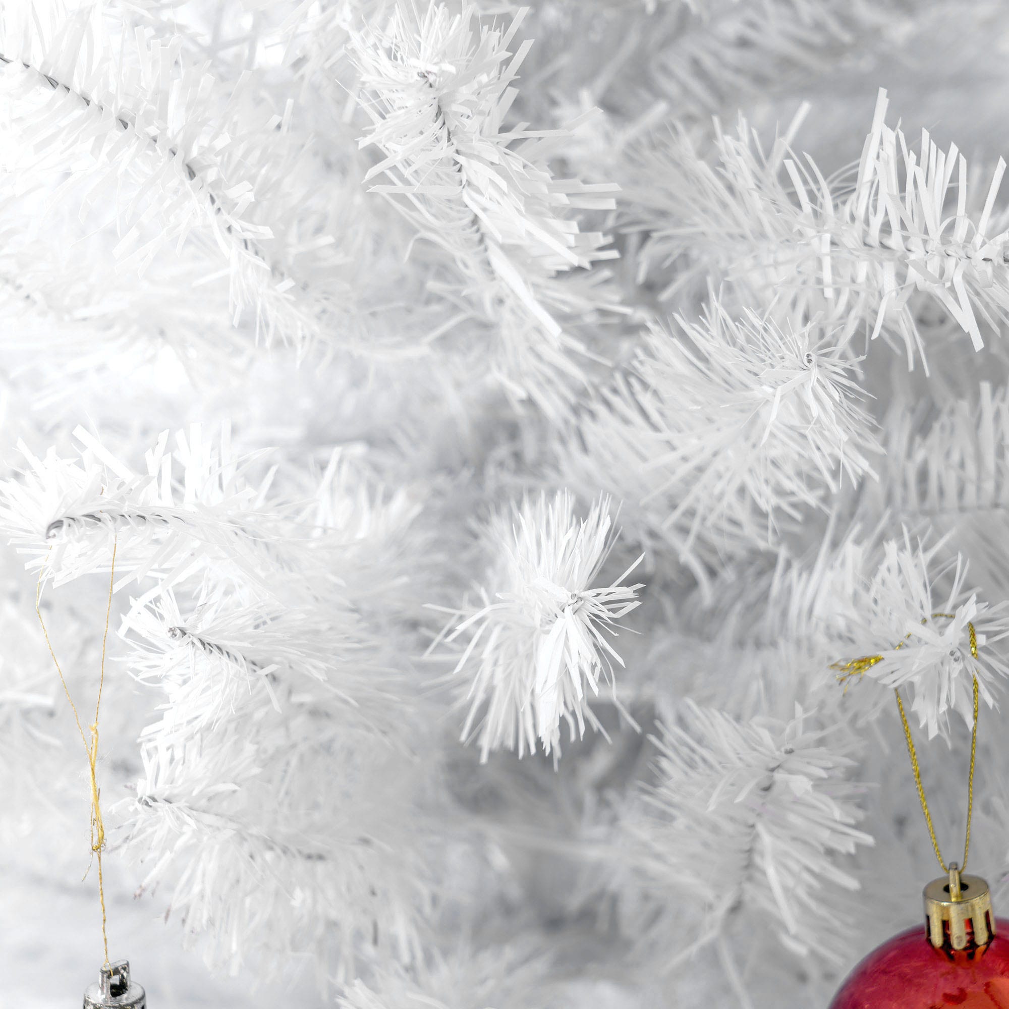 HomCom 830-243V89WT Artificial-Christmas-Trees - View #4