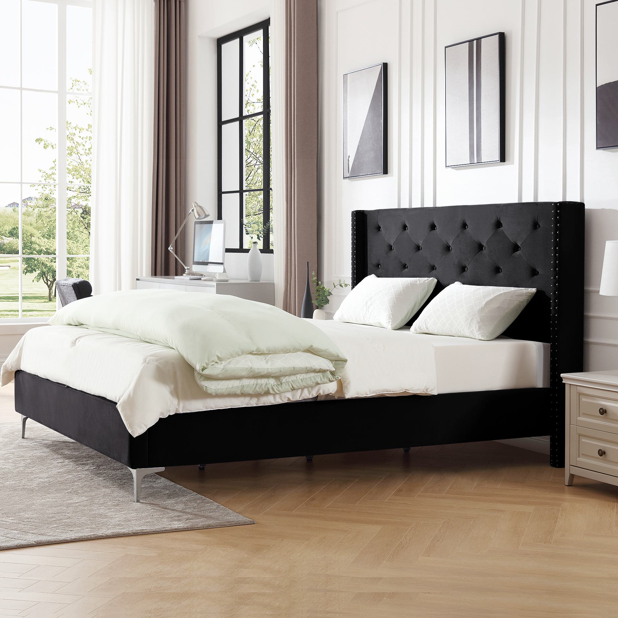 FARATI B1001-CK-BLACK beds - View #8