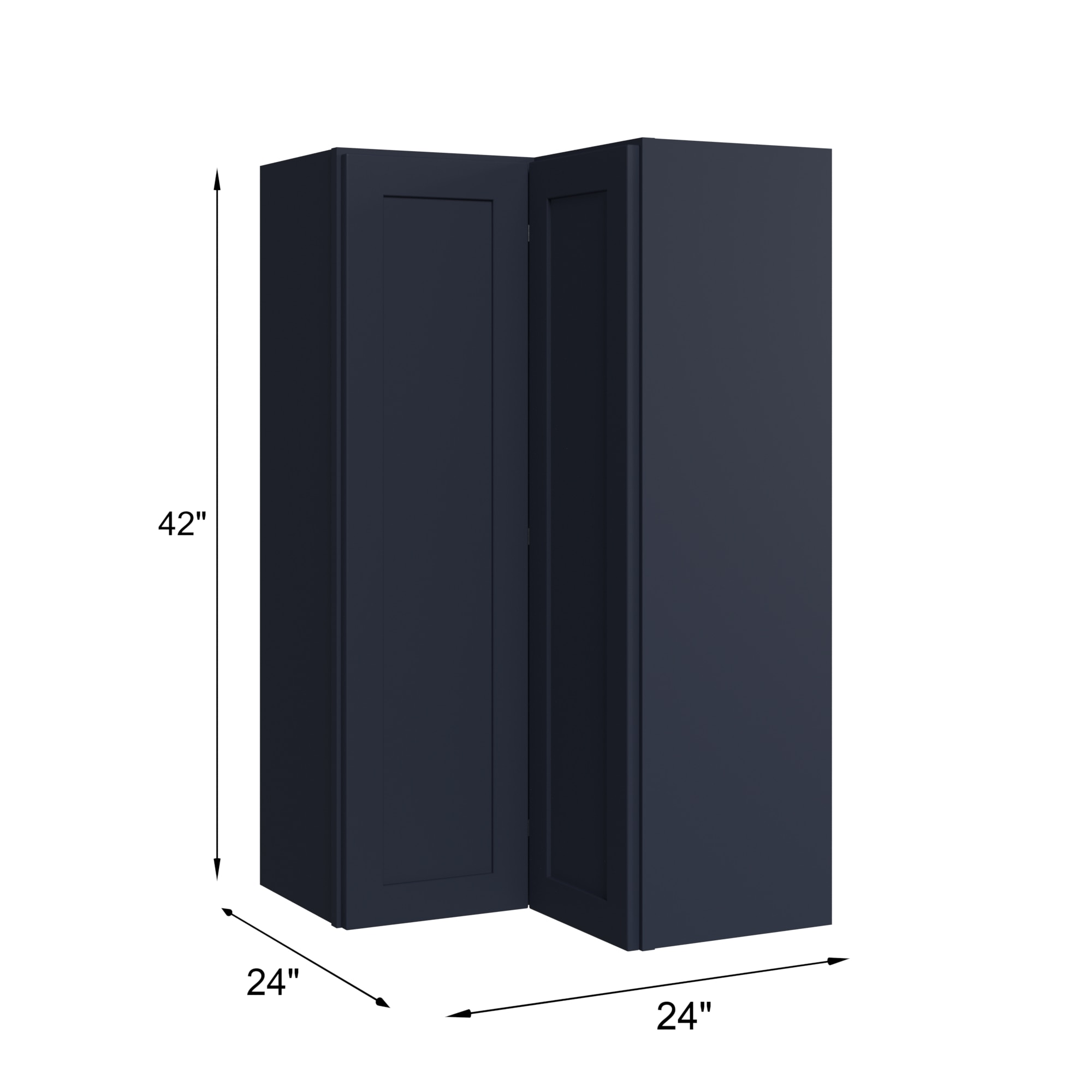 KraftMaid Momentum WEZR2442RG77 Cabinets-Kitchen - View #3