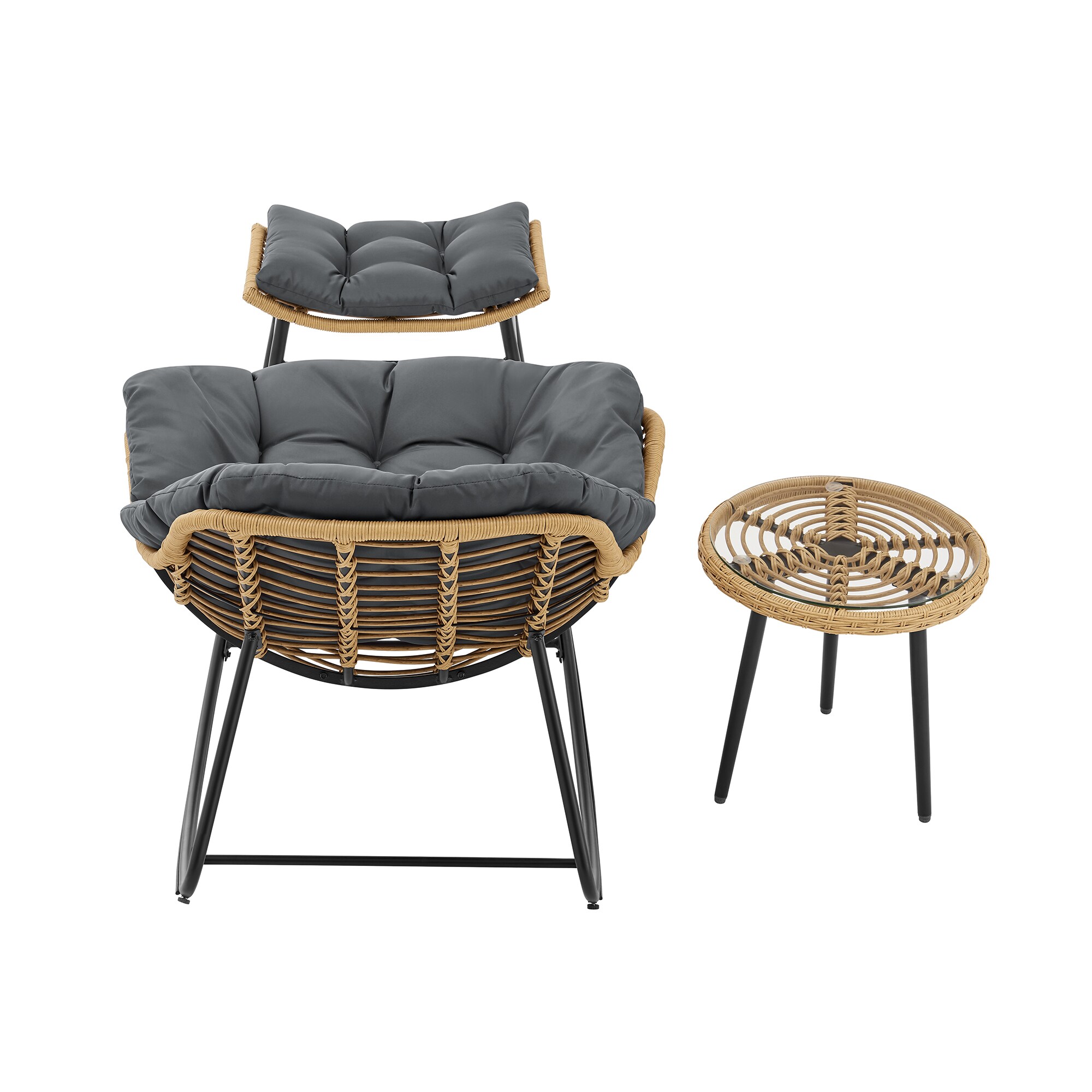 Manhattan Comfort 2-OD-CV024-GY Patio-Conversation-Sets - View #9