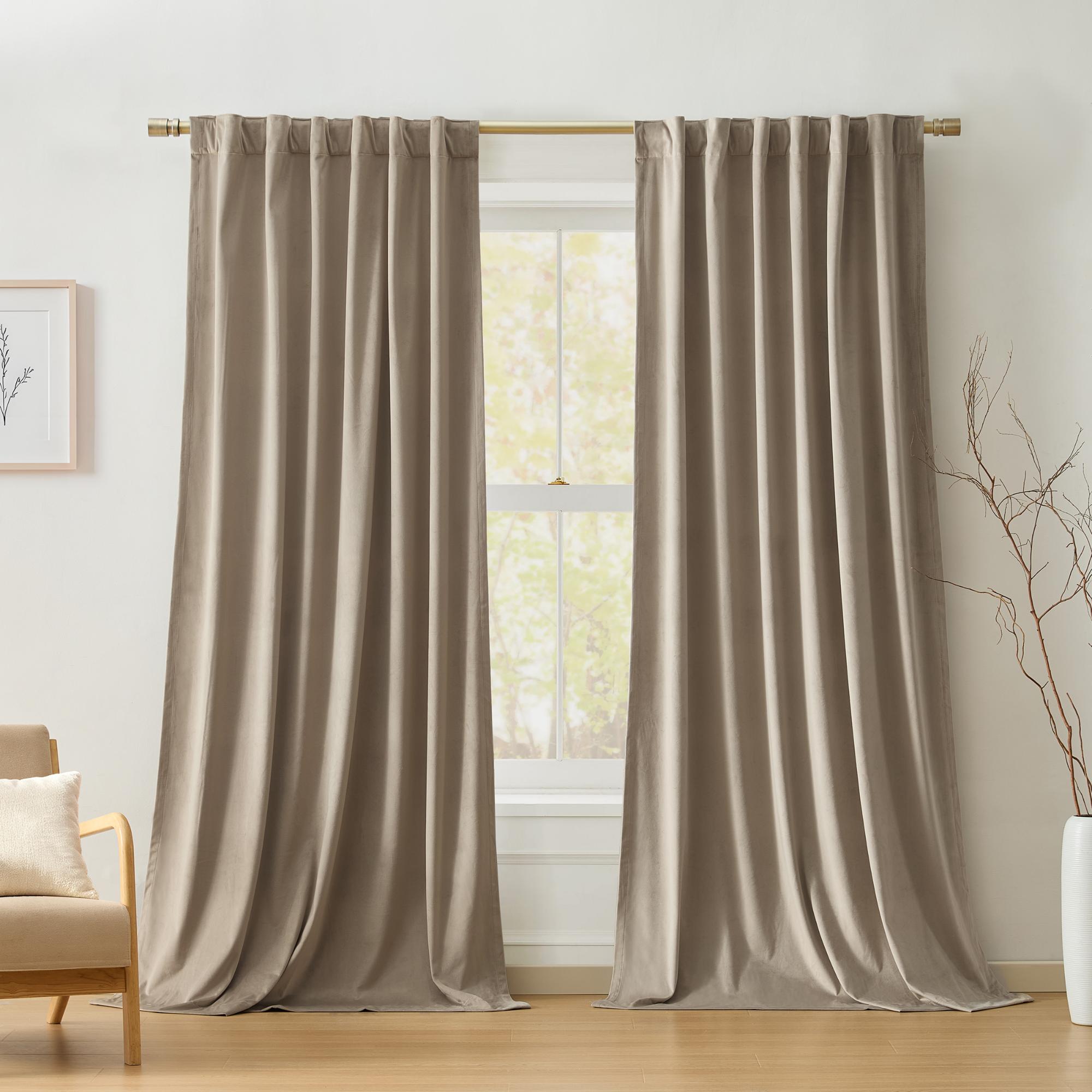 Back tab/Pinch pleat/Rod pocket Curtains & Drapes at Lowes.com