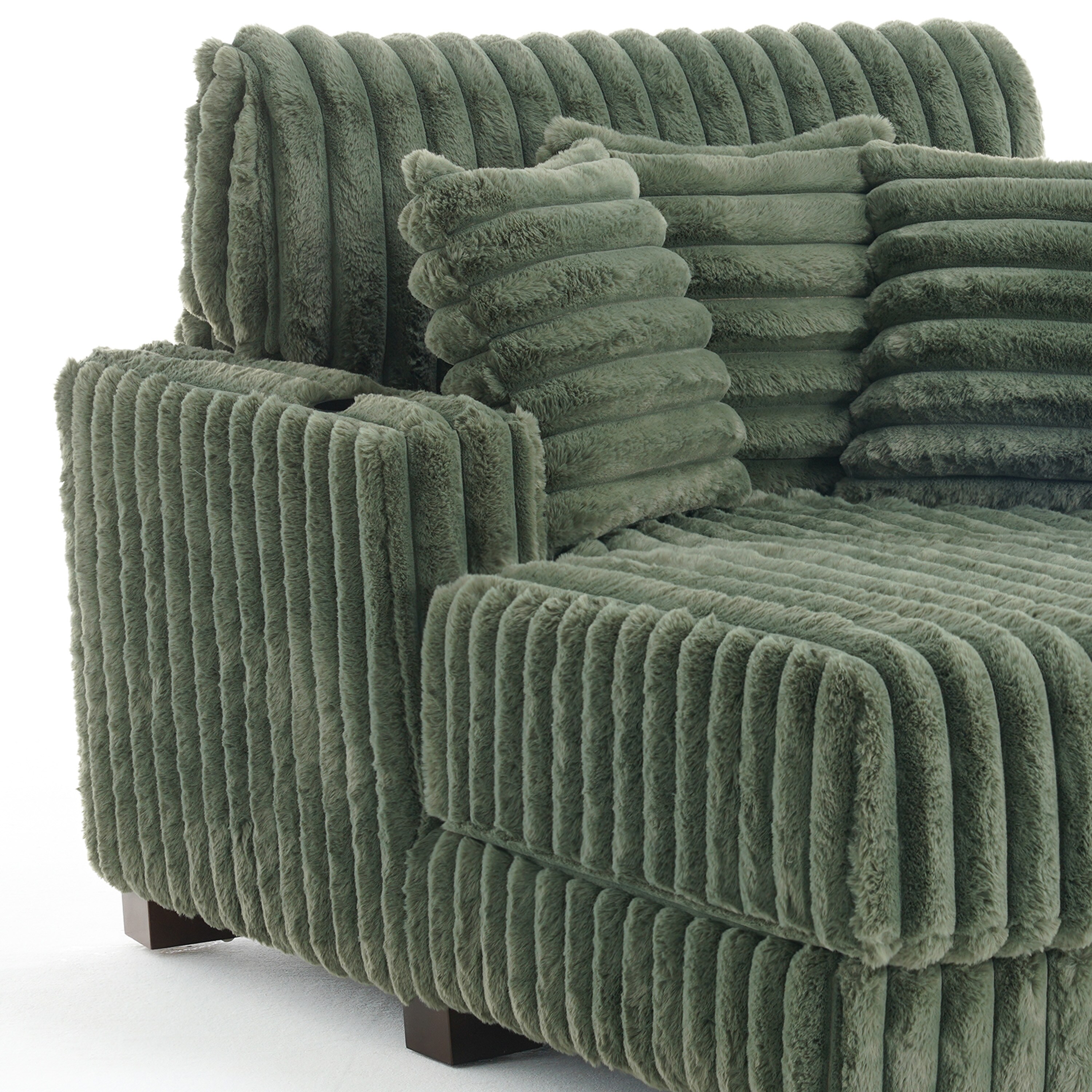 Dreamsidea LS-CH65-RH-GRE-2 Chaises-Settees - View #17