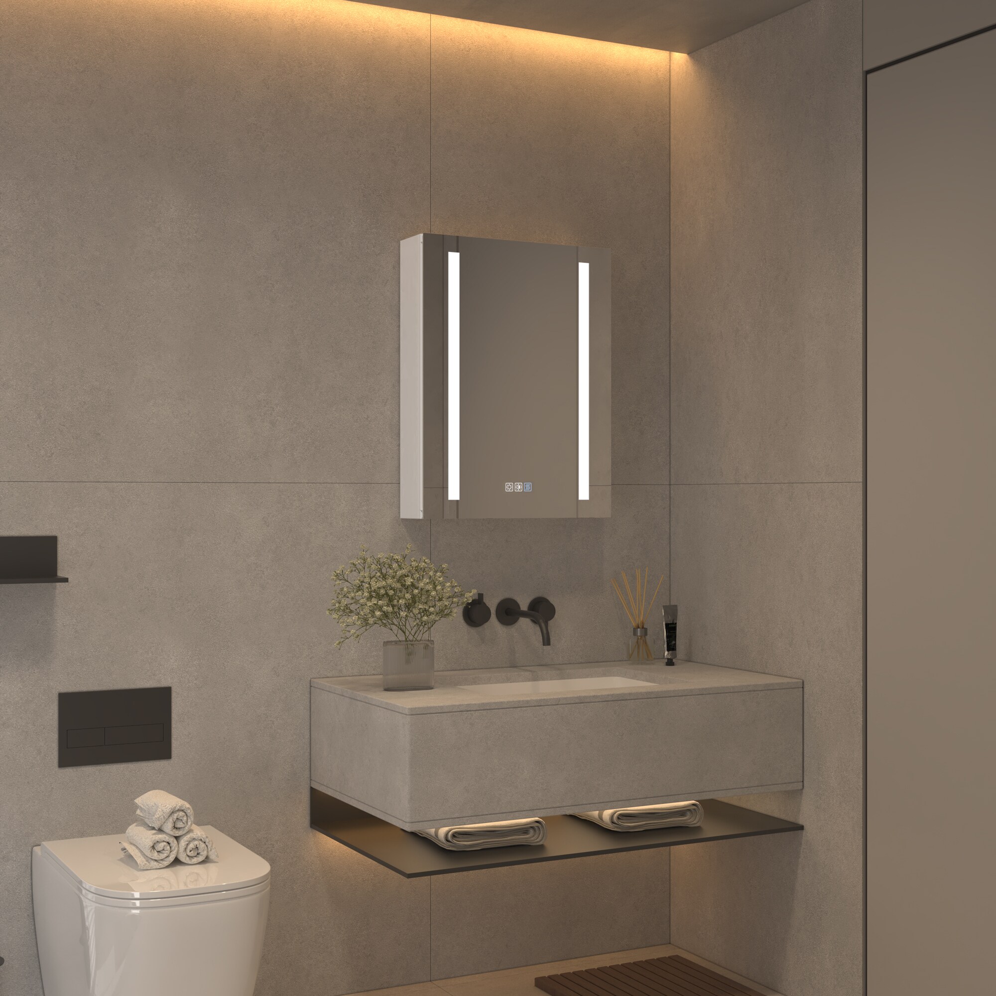 AAZJ JDEX-MC2026R2 Bathroom-Medicine-Cabinets - View #3