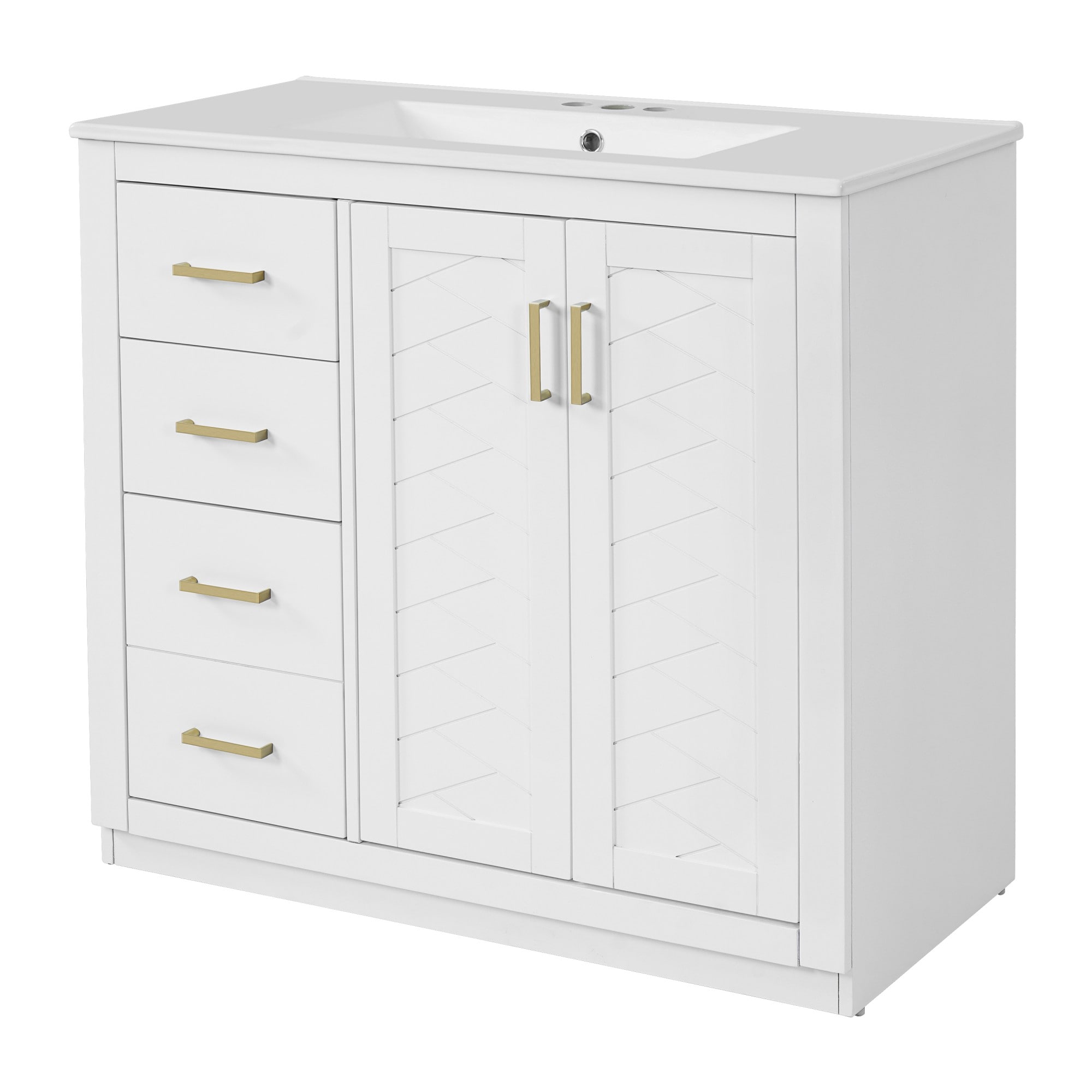 Dexmalle N710P291684K Bath-Vanity-Combo - View #6