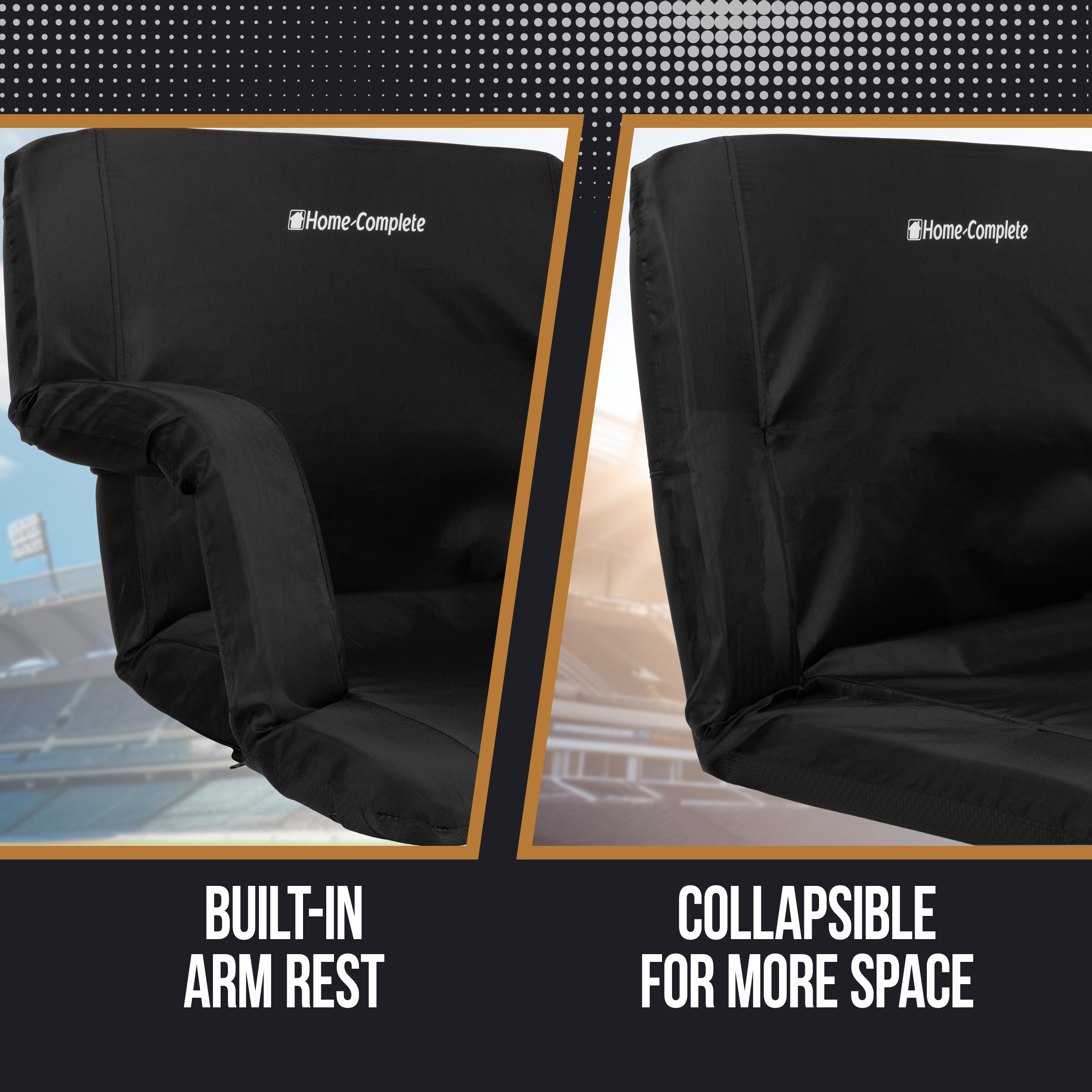 Home-Complete HC-3002 Bleacher-Cushions - View #5