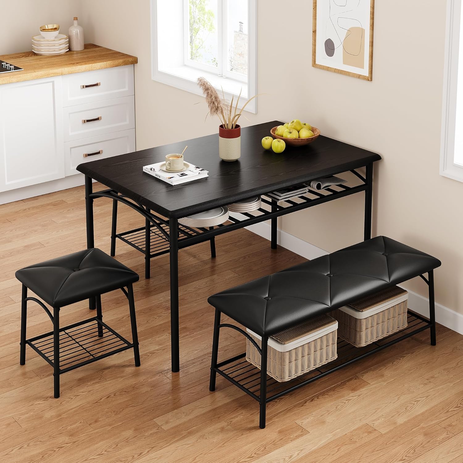 Garvee JMH0131-PHO-101IBFTW Dining-Sets - View #2