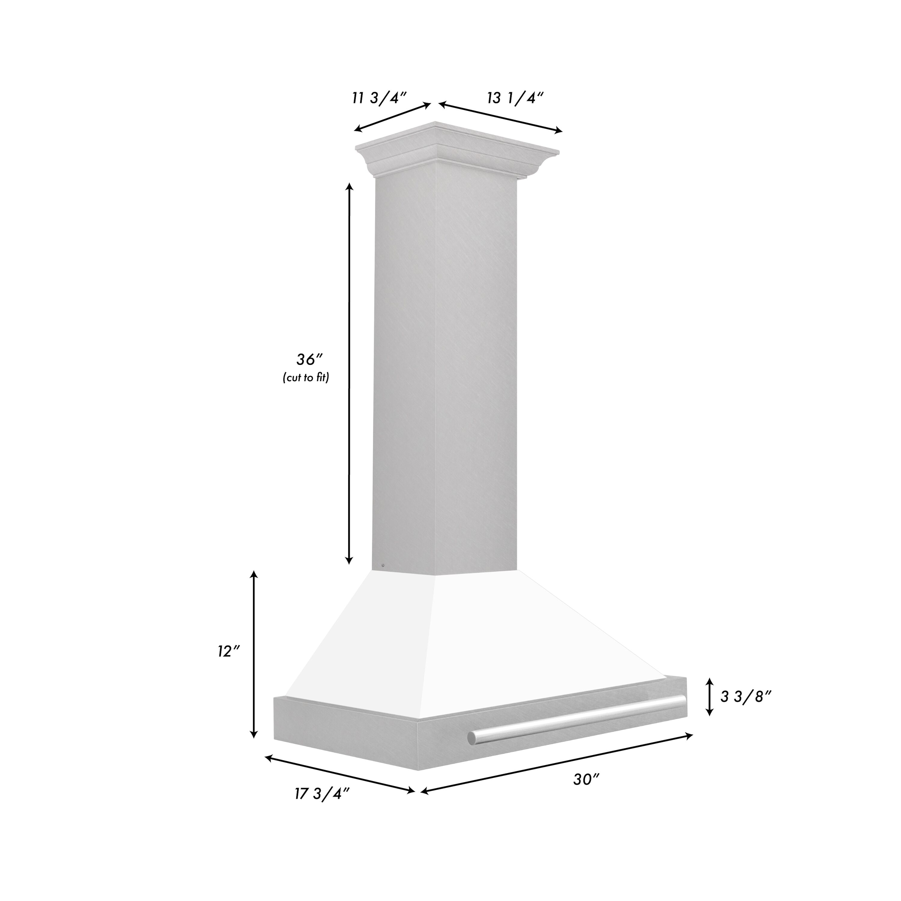 ZLINE KITCHEN & BATH KB4SNX-WM-30 Wall-Mounted-Range-Hoods - View #8