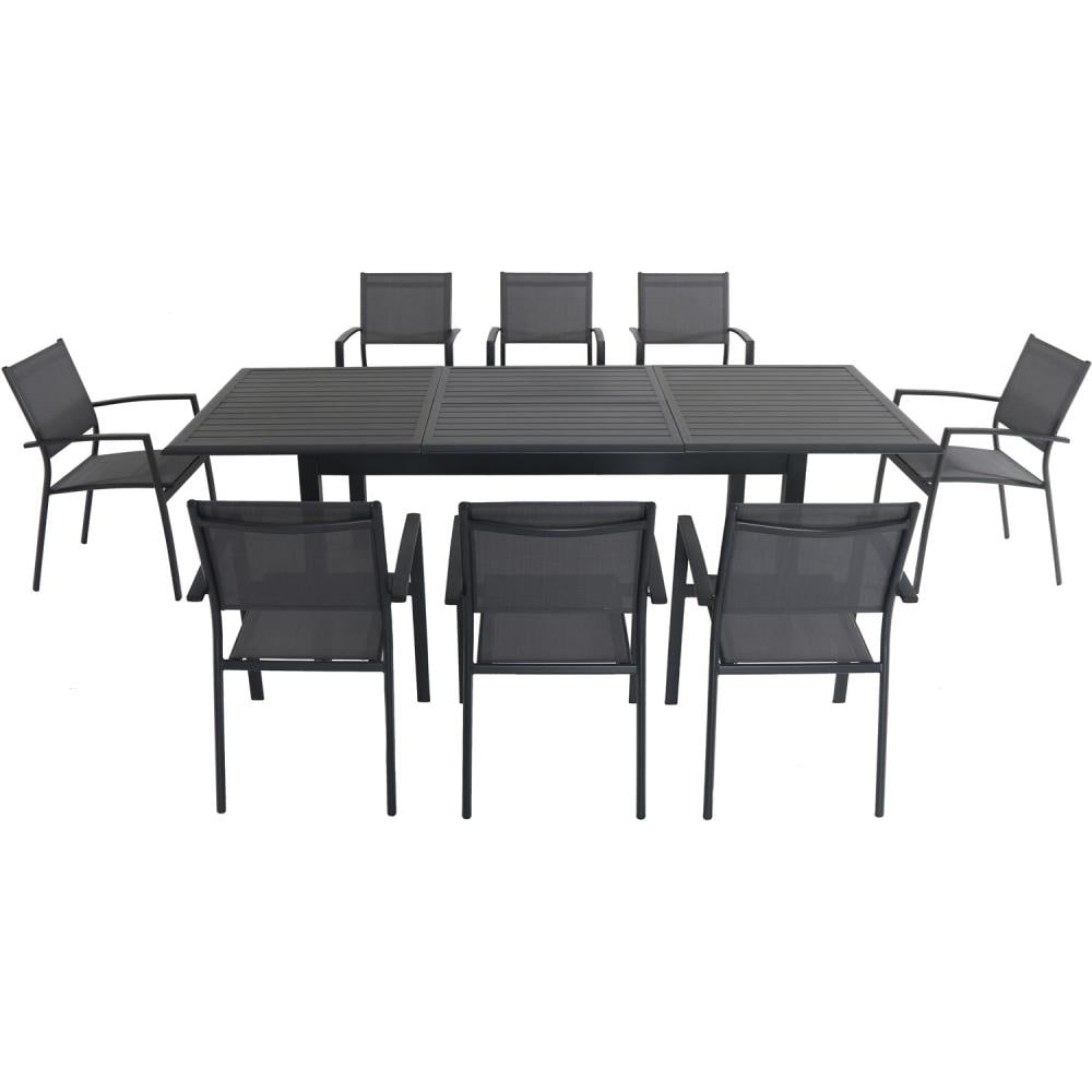 Hanover CAMDN9PC-GRY Patio-Dining-Sets - View #9