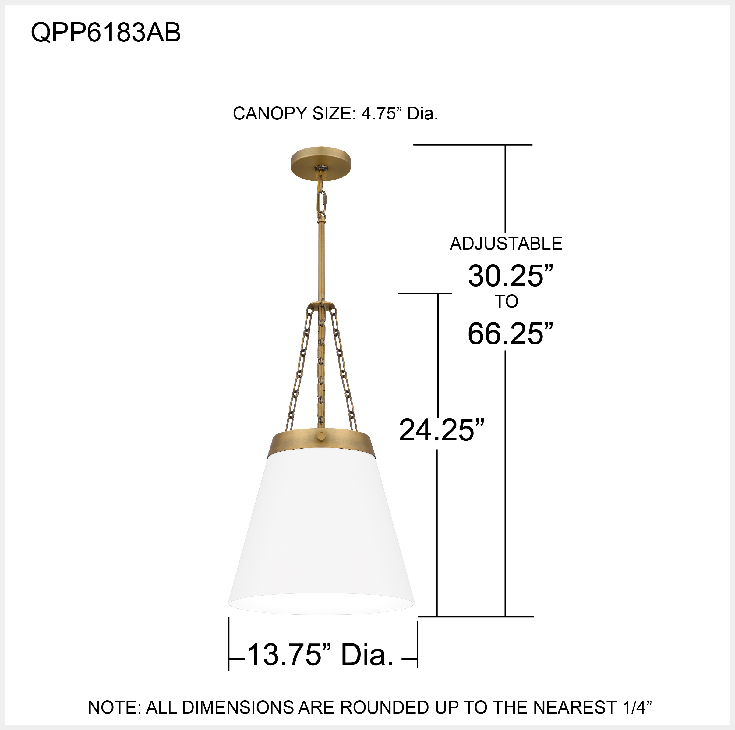 Quoizel QPP6183AB Pendant-Lights - View #5