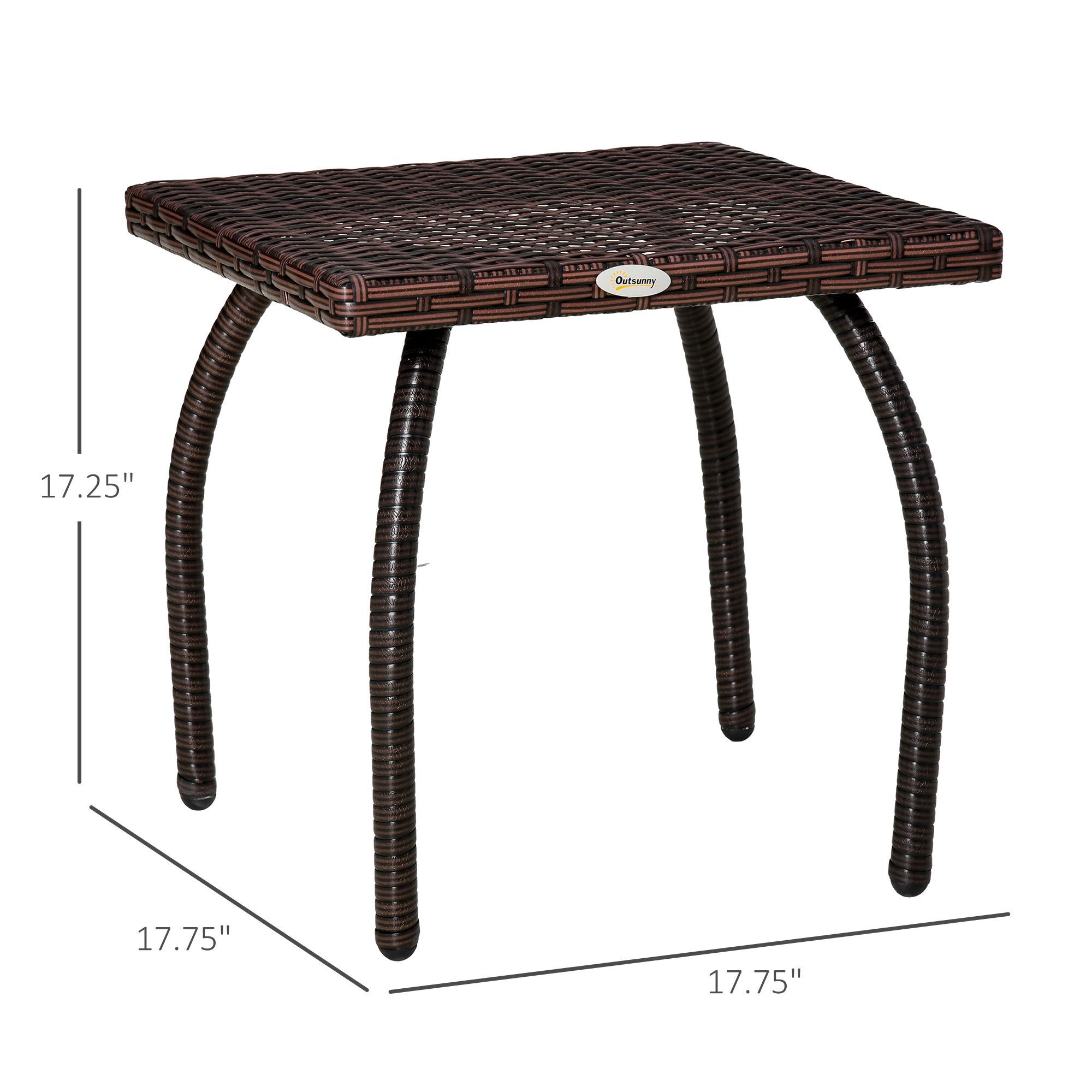 Miki Shinly AB-4040-111JJ Patio-Tables - View #6