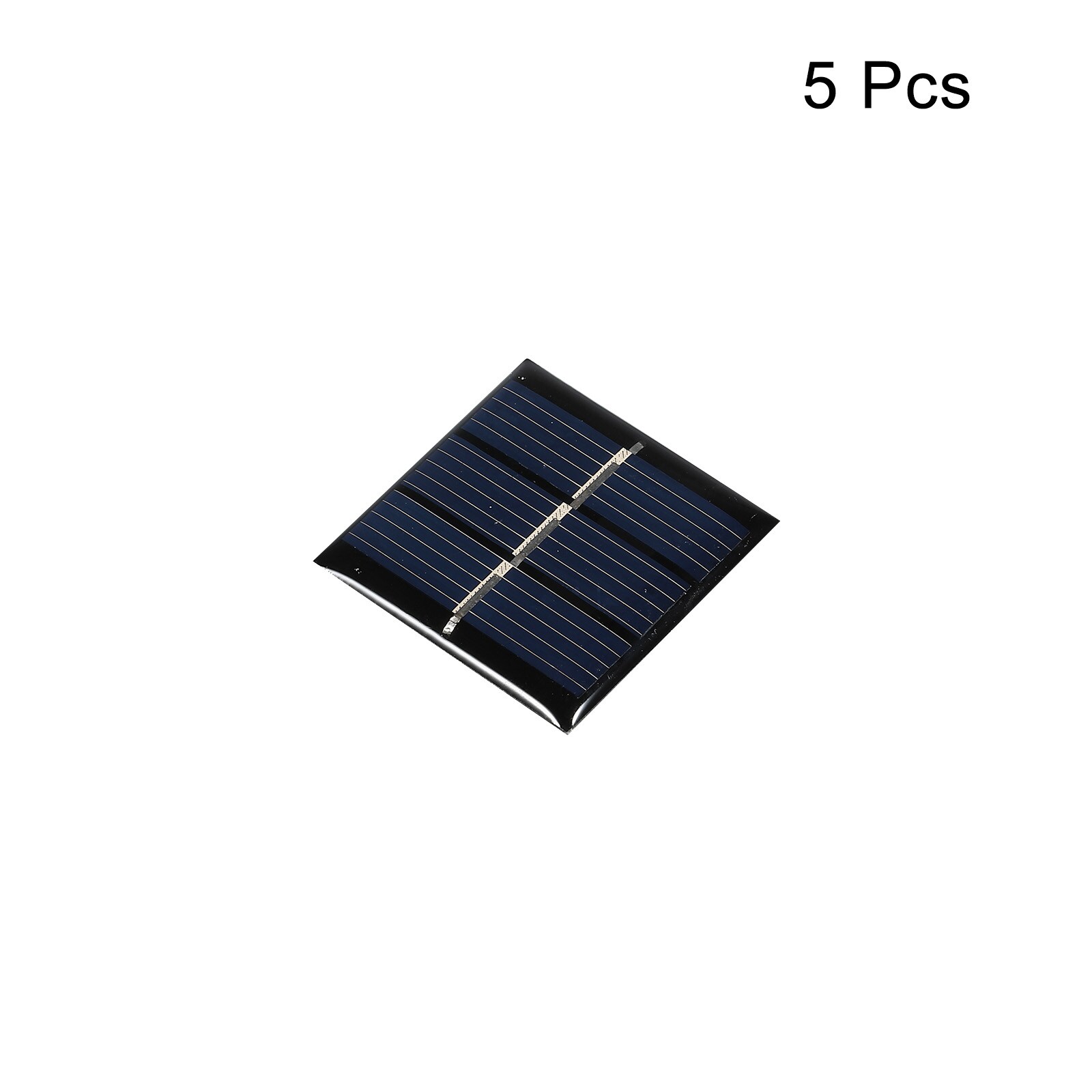 Tiiyee Panneaux Solaires Miniatures, 2V 210mA Cellules Petit Module De Cellules Solaires Photovoltaïques Petit Panneau Photovoltaique Pour Bricolage Jouets Éducatifs Kit Énergie Solaire Basse Tension