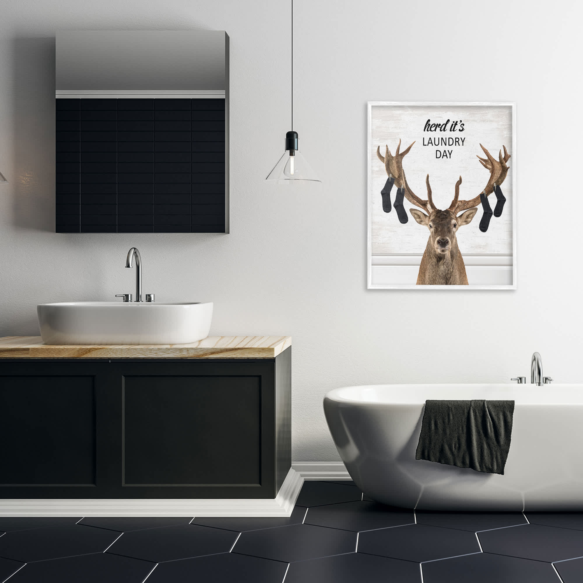 Stupell Industries BS-903-WFR-24X30 Wall-Art - View #3