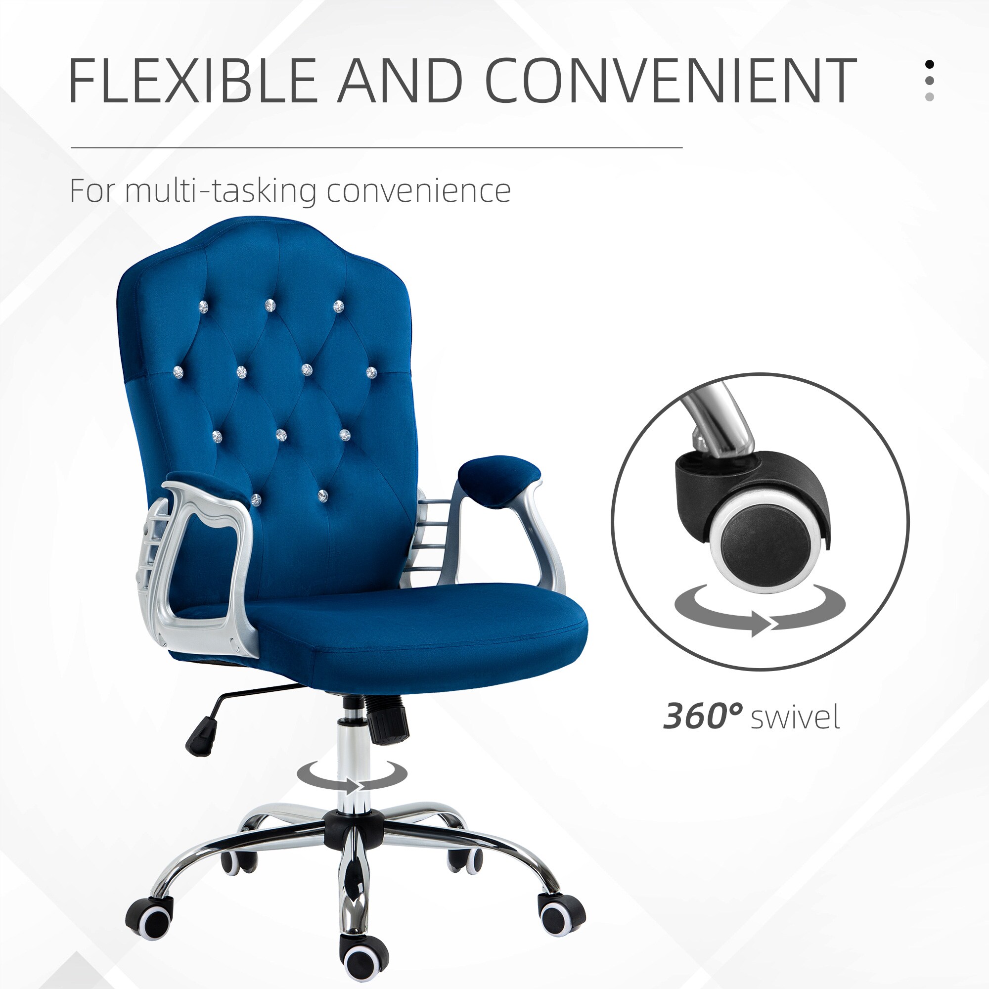 Vinsetto 921-647V00DB Office-Chairs - View #4