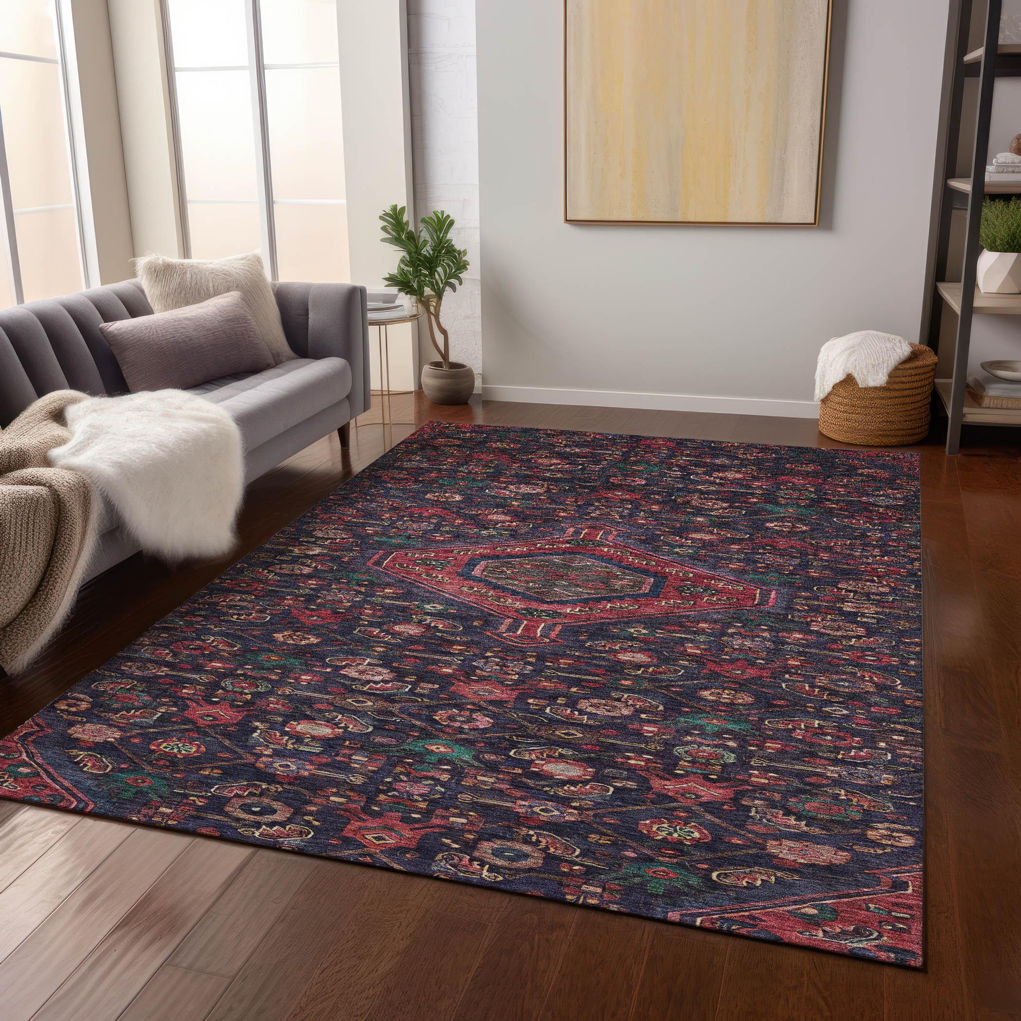 Addison Rugs ACN1225NA5X8 rugs - View #7