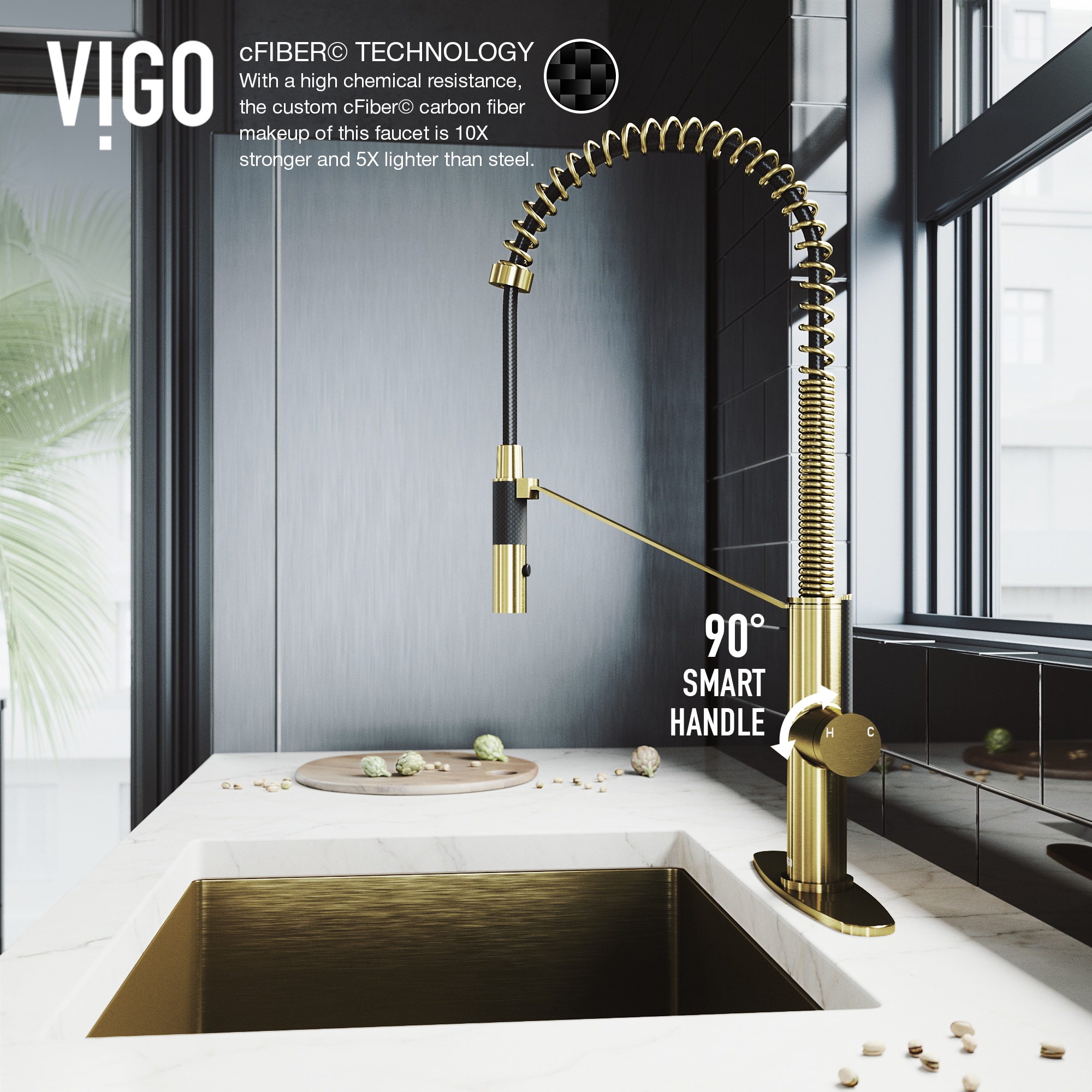 VIGO VG02027MGK1 Kitchen-Faucets - View #7