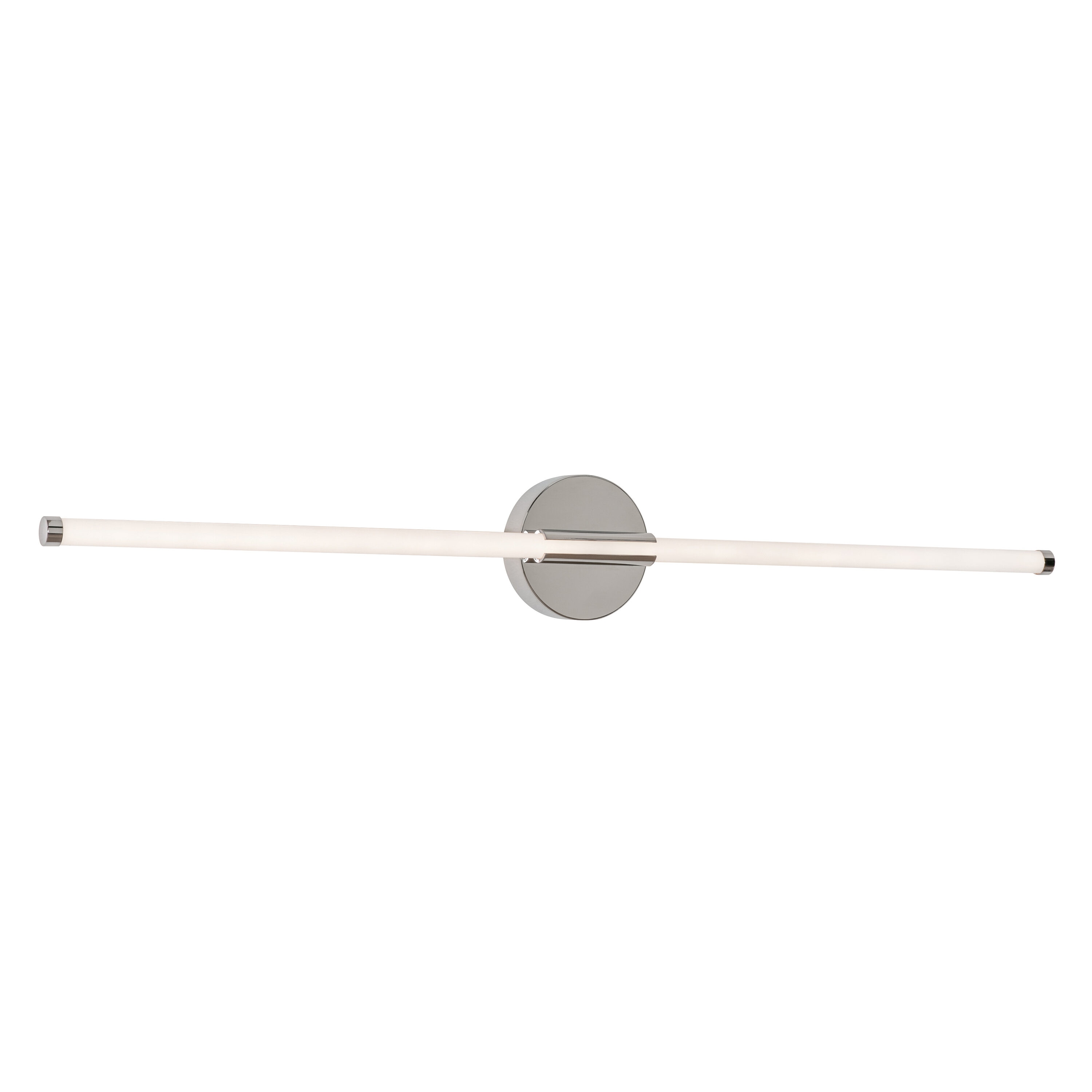 AFX RSKV3605L30D1PC Rusnak 36-in 1 -Light Polished Gray Integrated LED Modern/contemporary Vanity light
