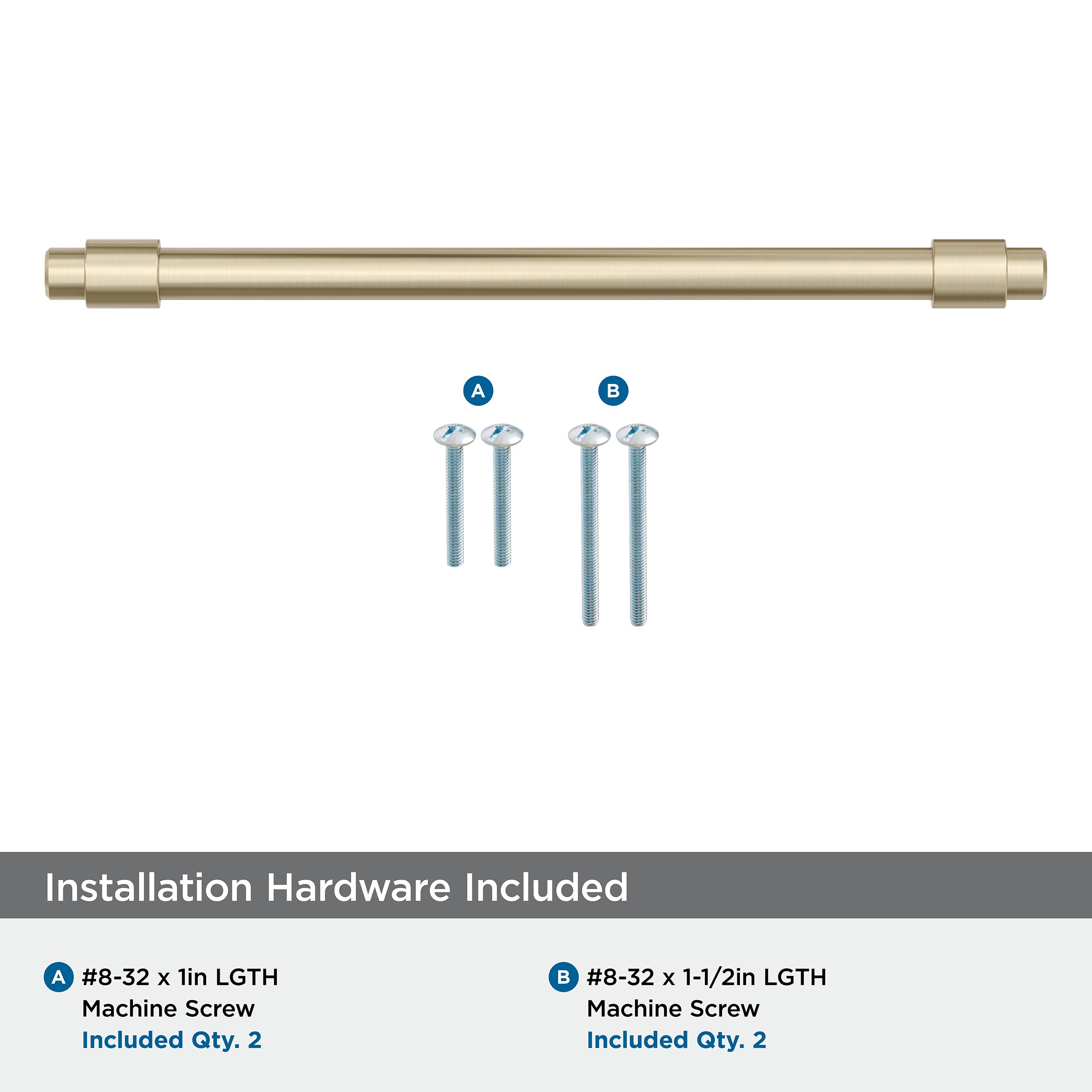 Amerock BP36860BBZ Cabinet-Pulls - View #2