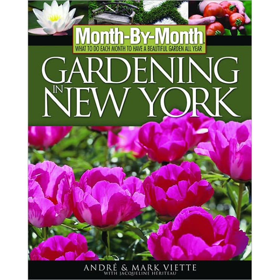  CS00110 Month-By-Month Gardening in New York