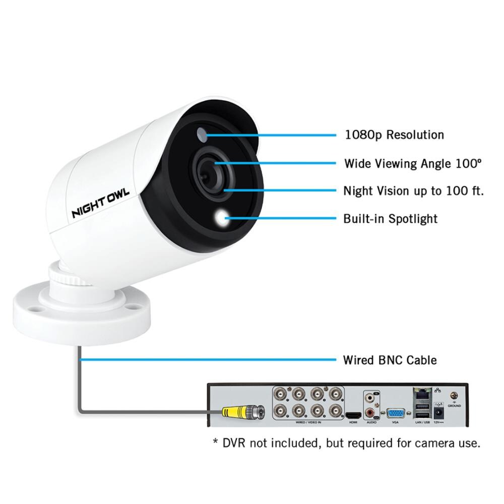 Night Owl CAM-4PK-C20XL Security-Camera-Systems - View #4