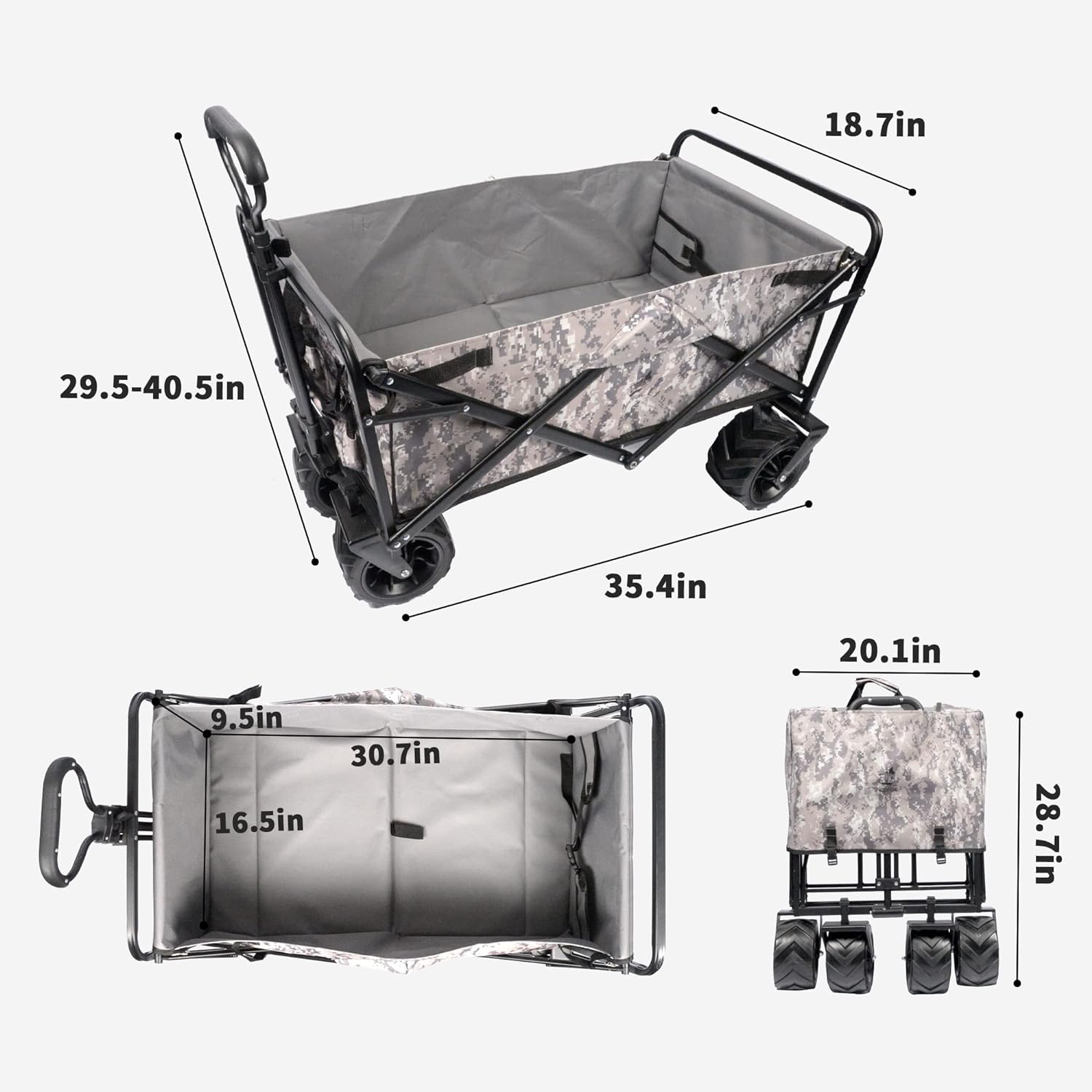 Maocao Hoom JLP248123 Yard-Carts - View #6