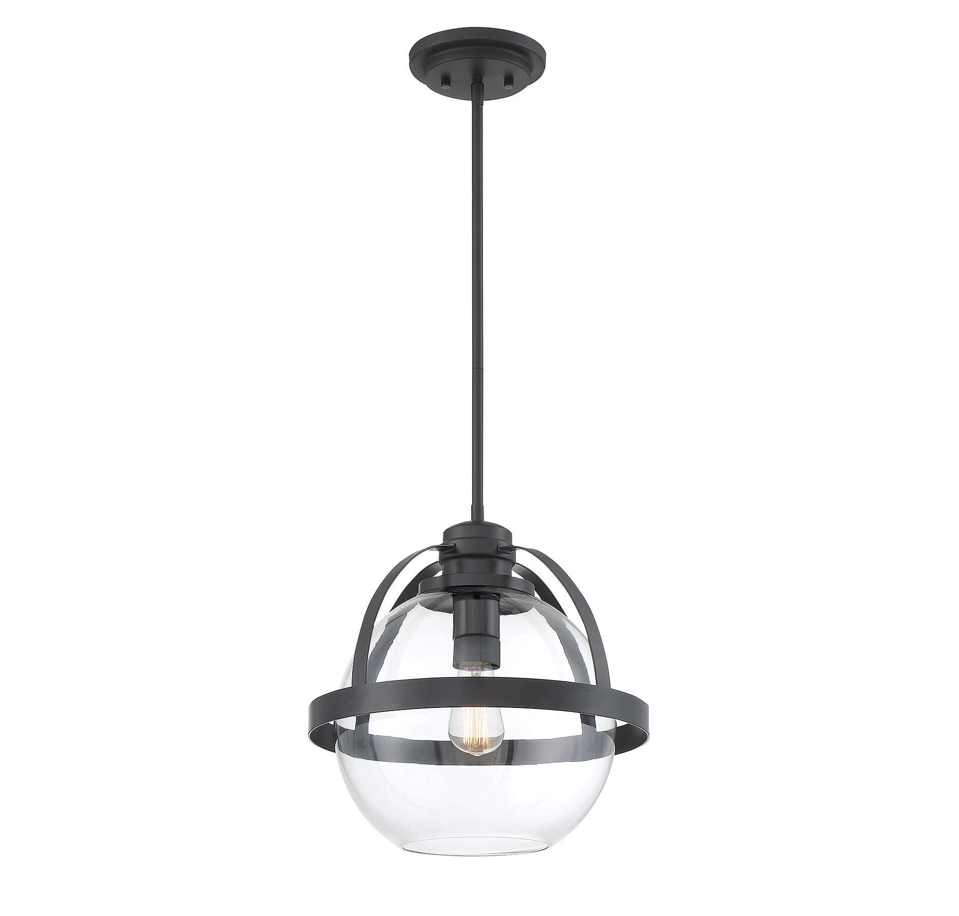 Savoy House Essentials 7-7201-1-89 Pendant-Lights - View #3