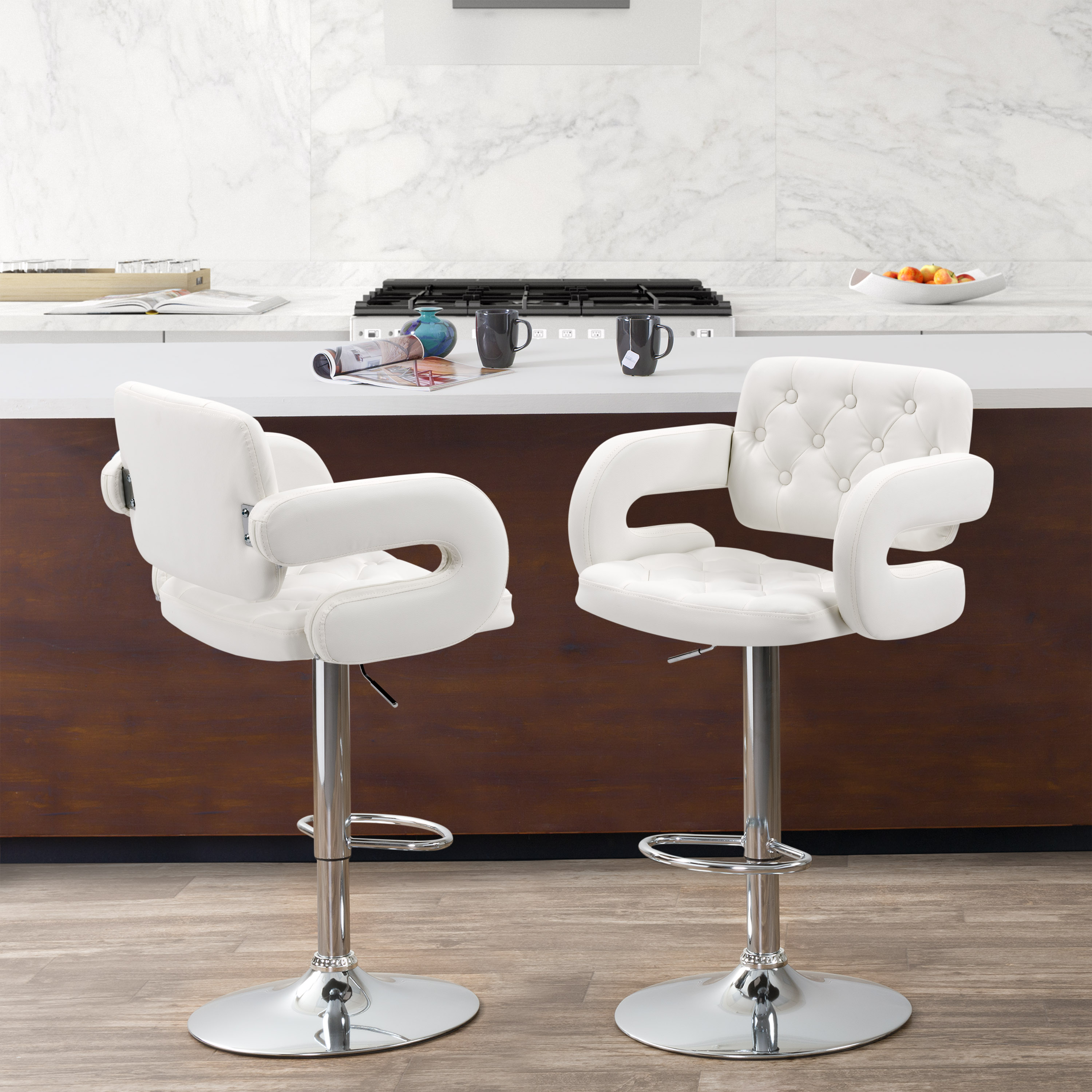 CorLiving DAB-919-B stools - View #8