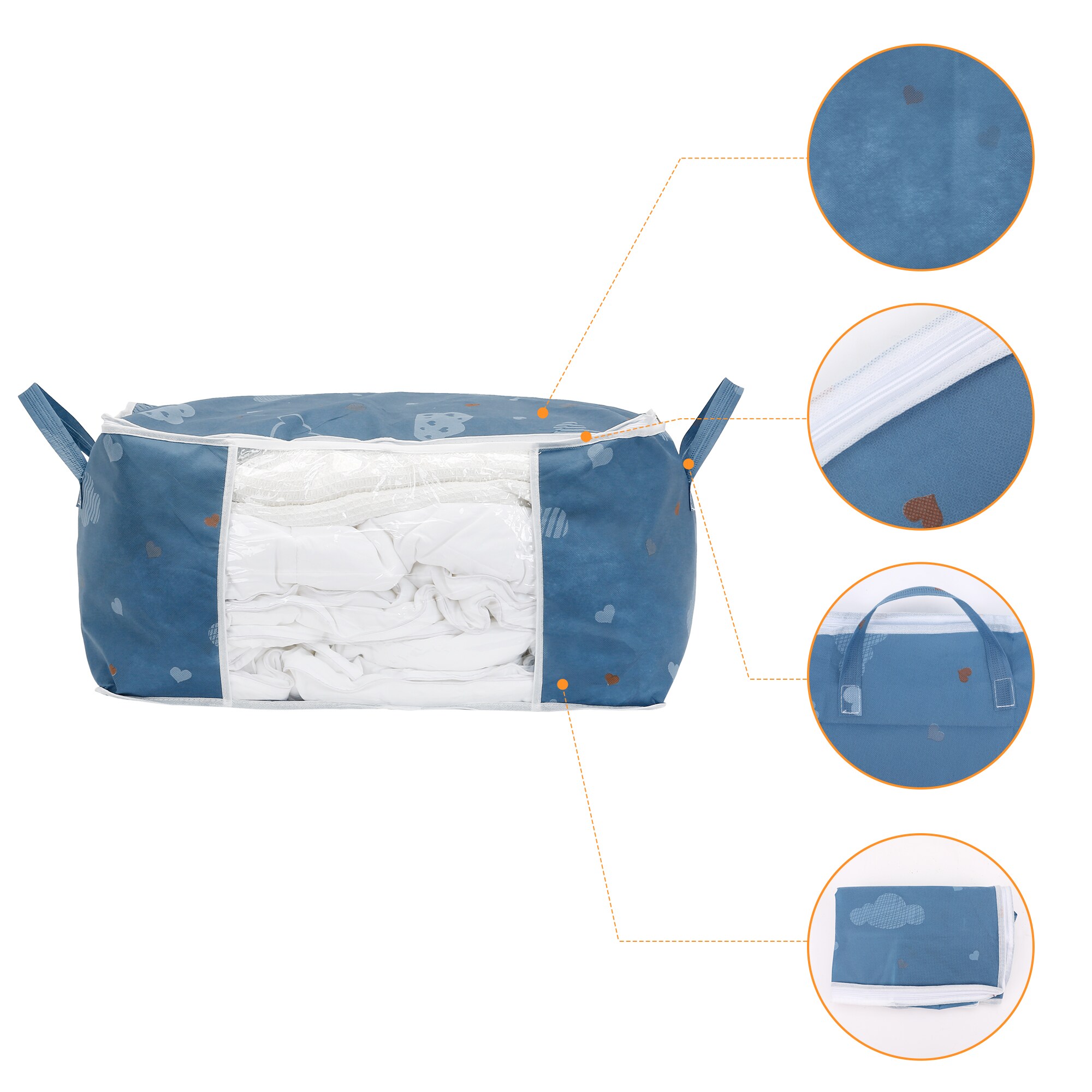 Unique Bargains S25121500UX3090 Plastic-Storage-Bags - View #3