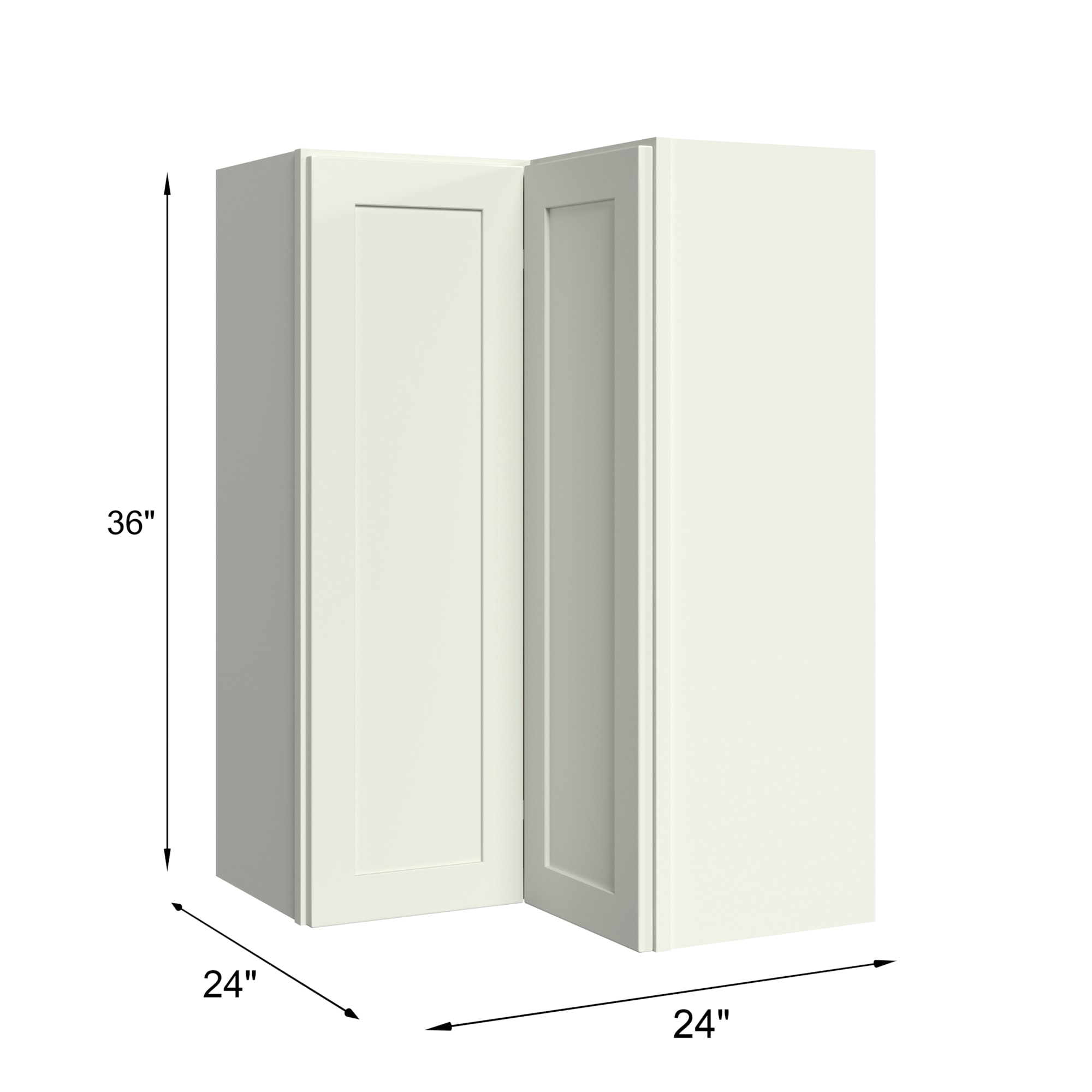 KraftMaid Momentum WEZR2436RG71 Cabinets-Kitchen - View #3