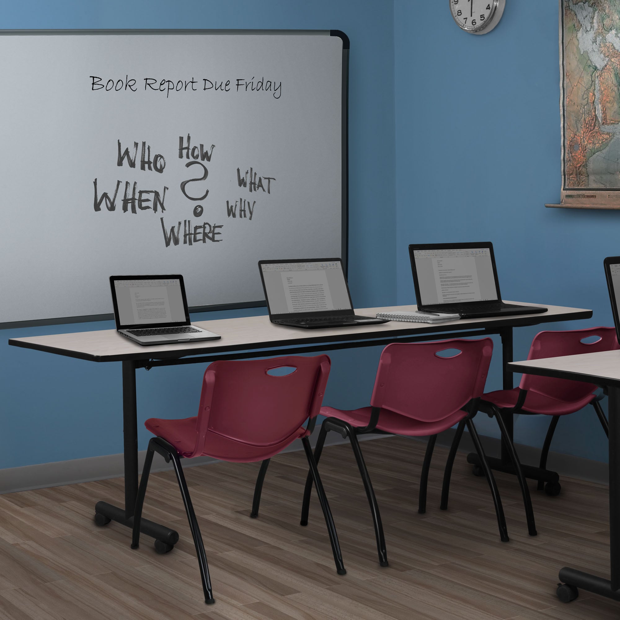 Regency MKFT8424PL47BY Office-Tables - View #9