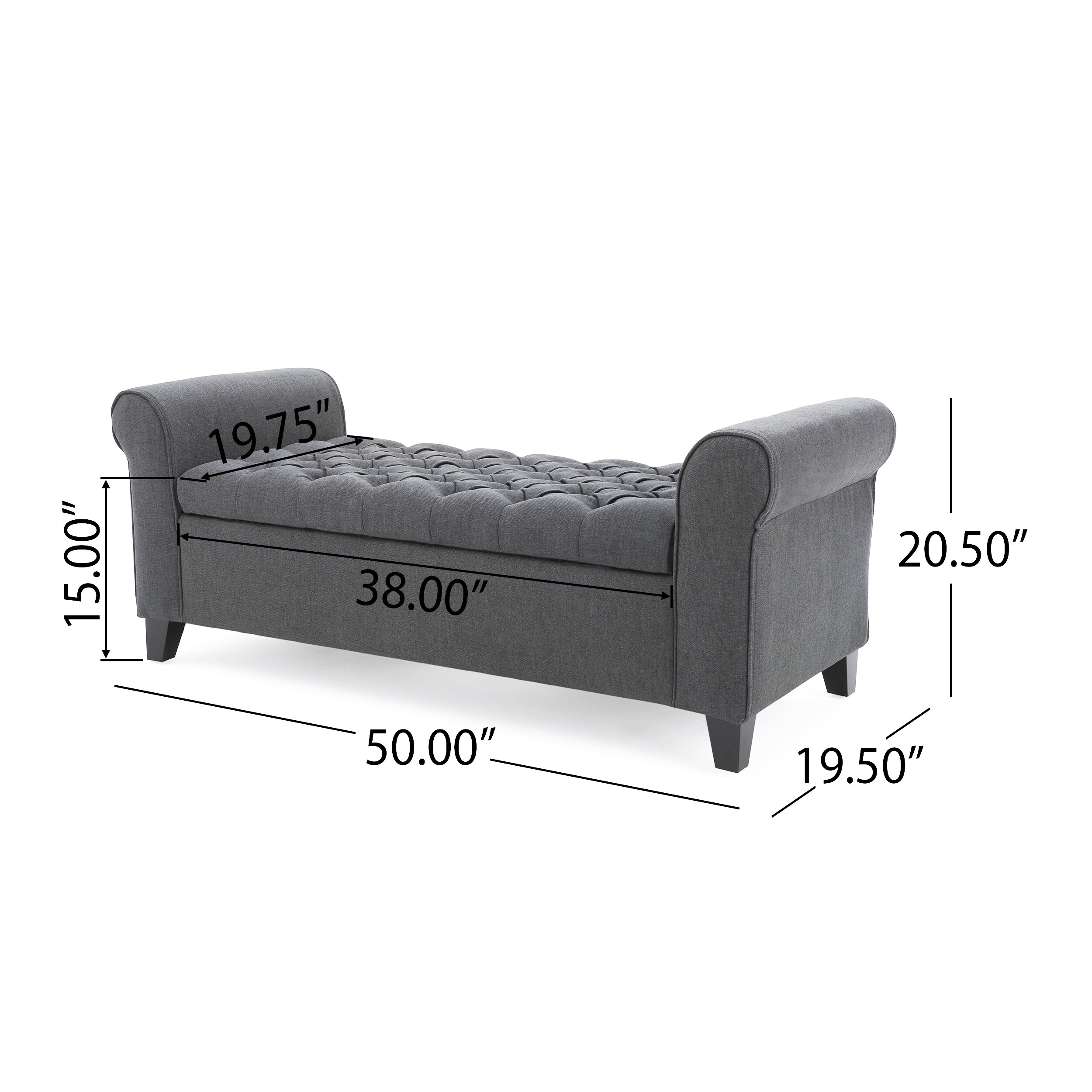 Best Selling Home Decor 299822 Indoor-Ottomans - View #8