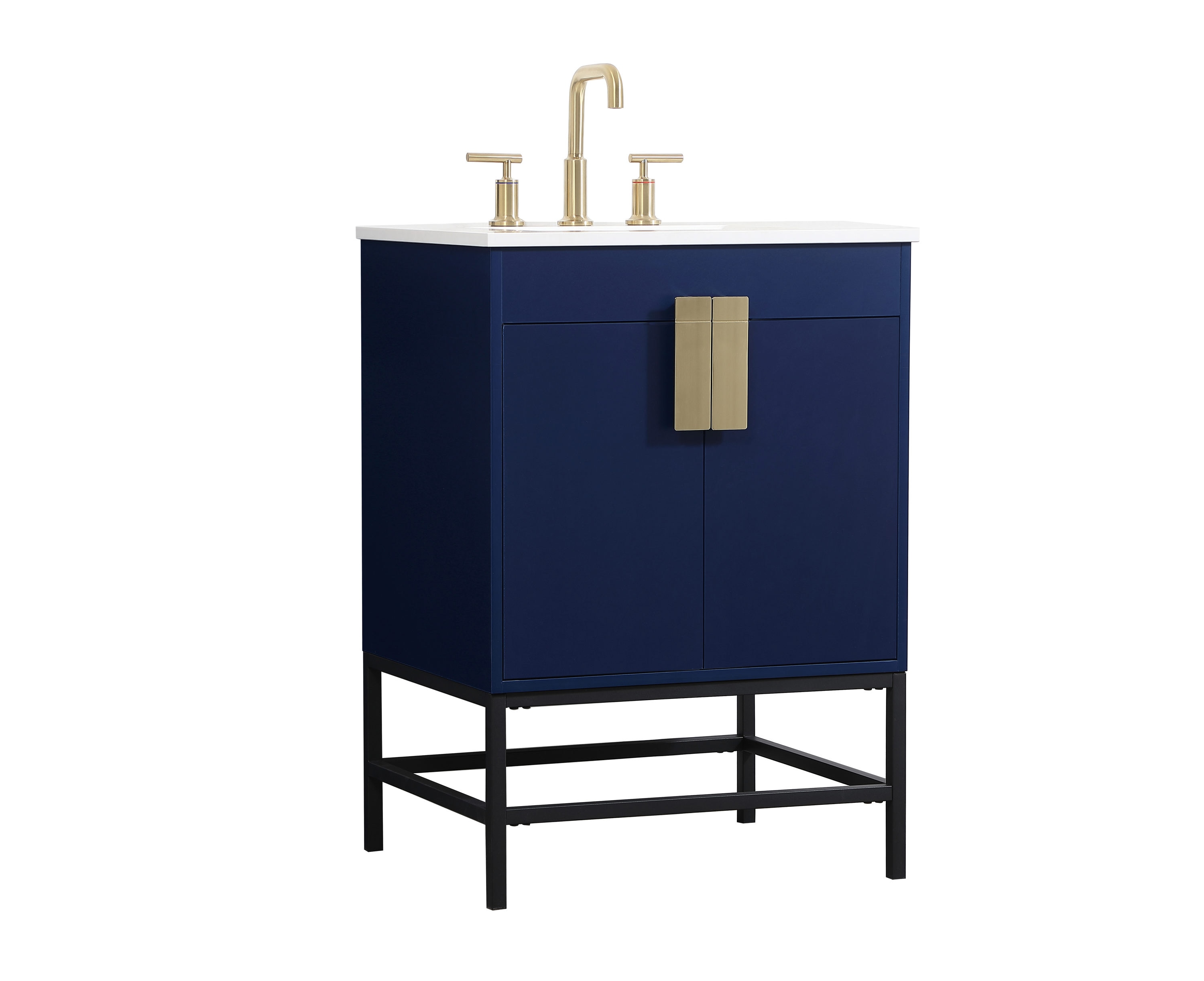 Elegant Decor HF146472MBL Bath-Vanity-Combo - View #8