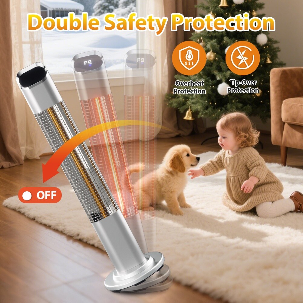 EdenDirect NCBK0408026 Portable-Electric-Heat - View #6