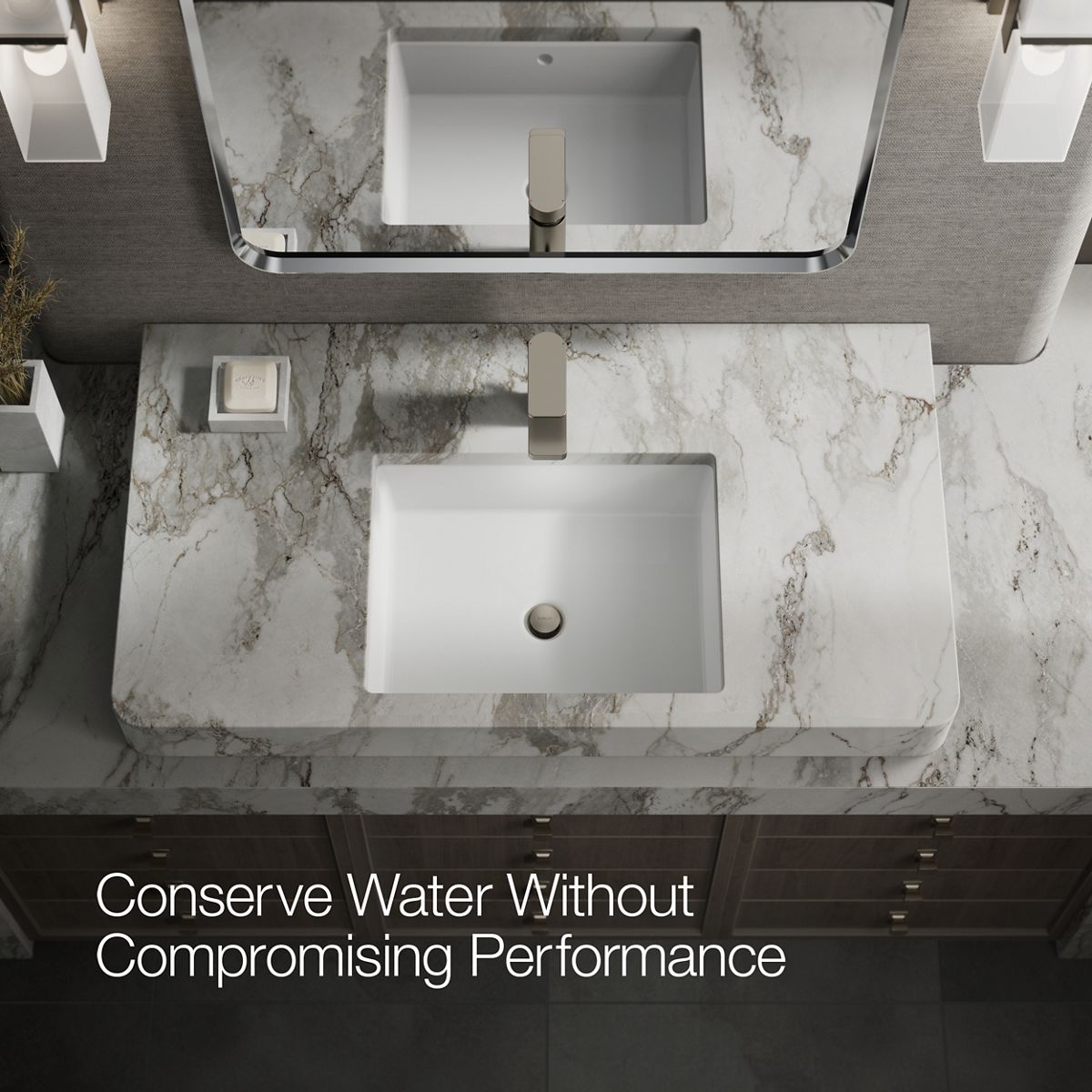 KOHLER K-23472-4K-BN Lavatory-Faucets - View #8