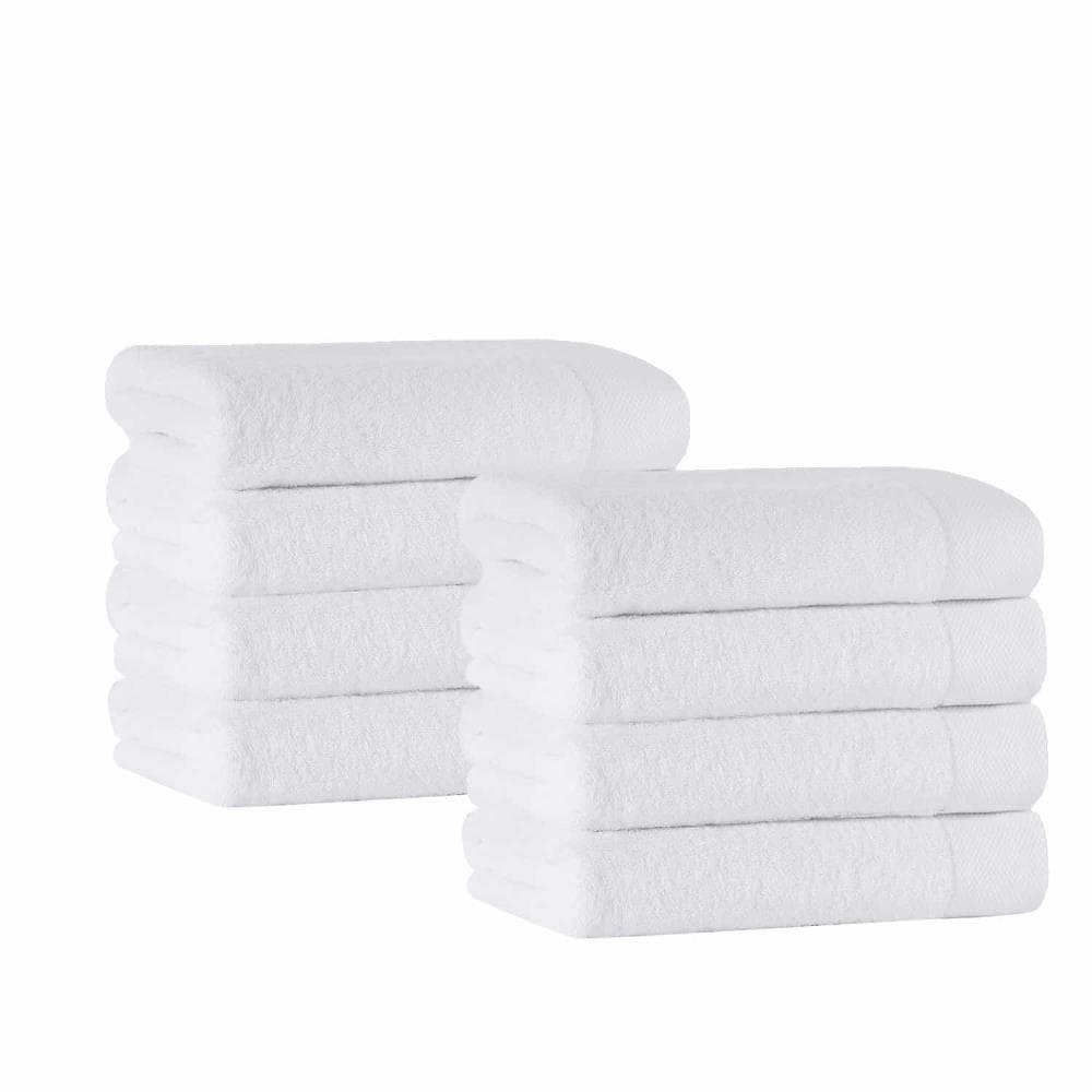 Enchante Home SIGNWHT8H Bath-Towels - View #2