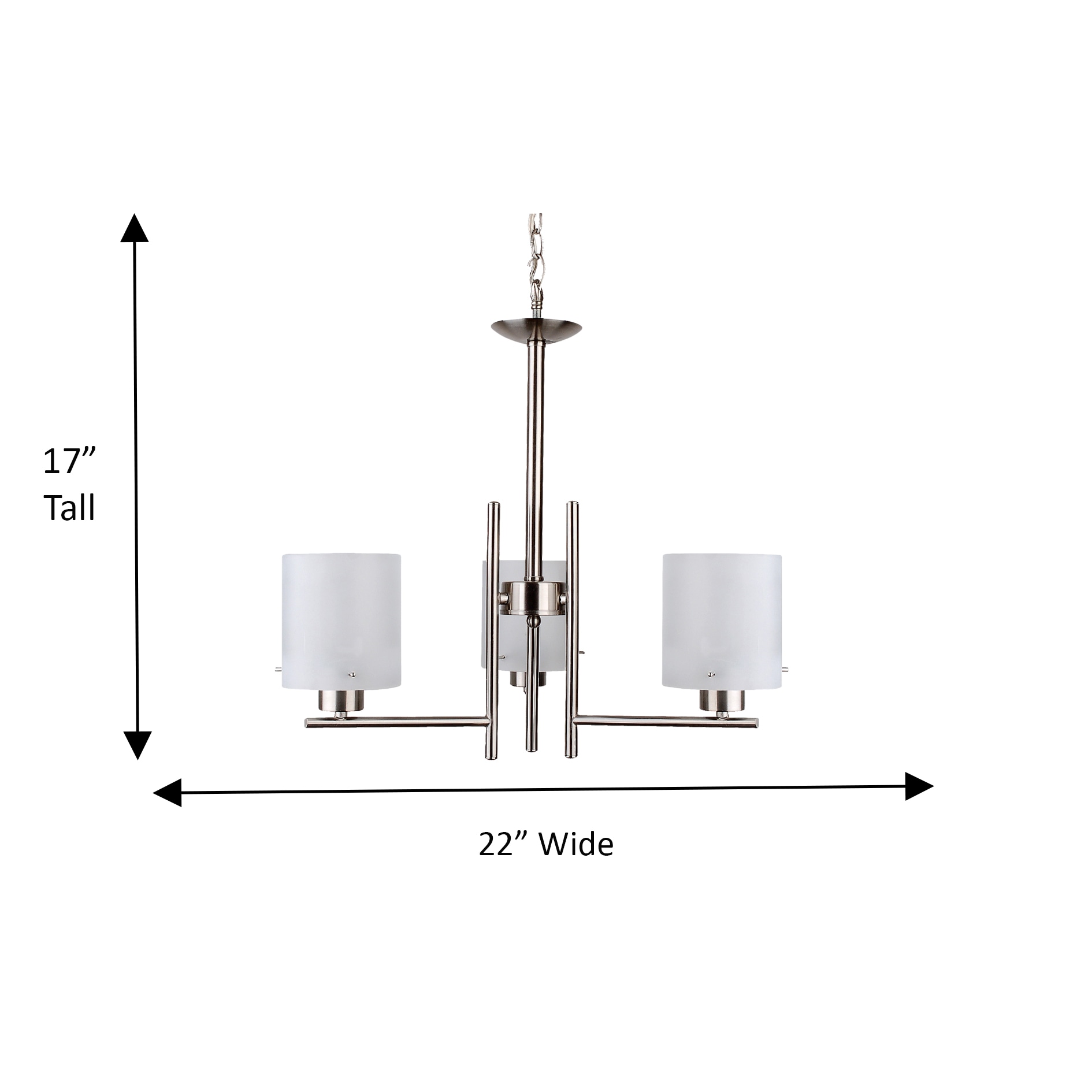 Whitfield Lighting CH28051-3SS b090015 - View #9