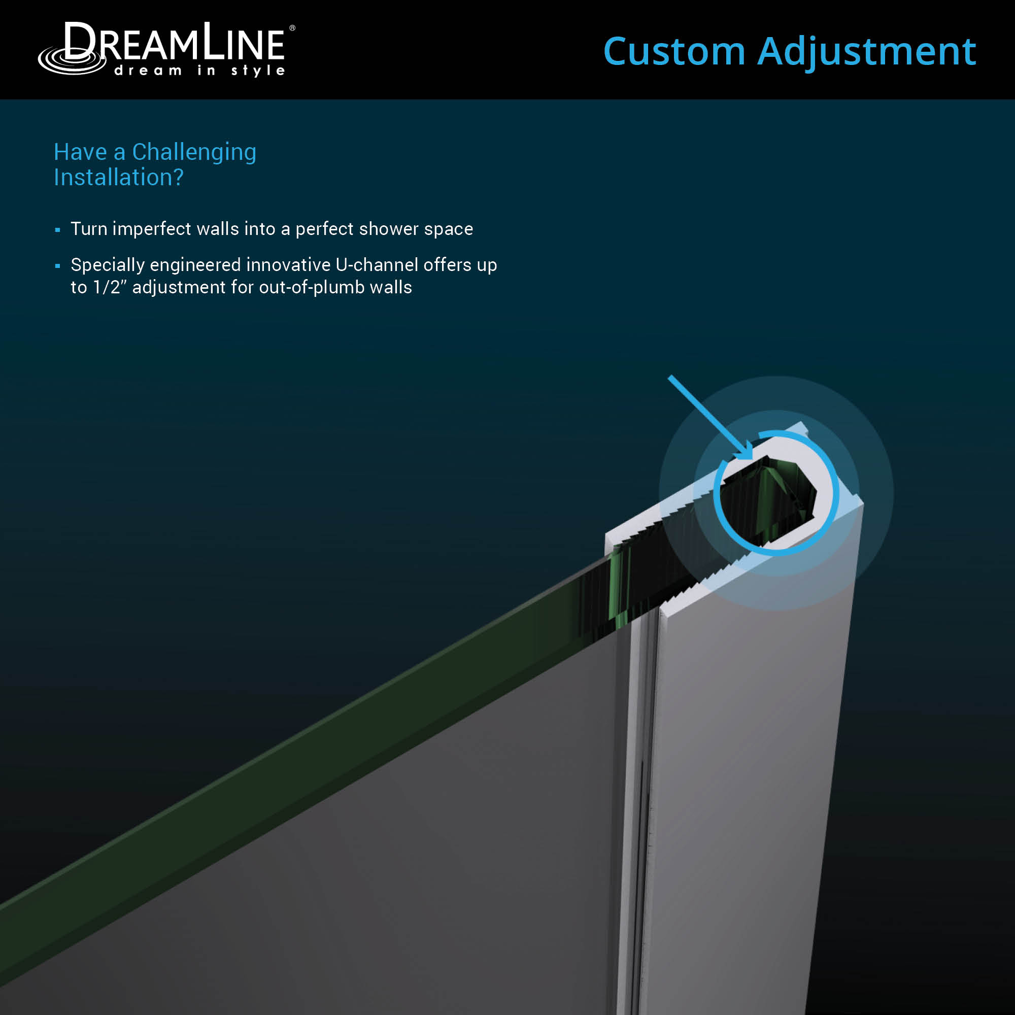 DreamLine SHDR-3234721-86 Shower-Doors - View #8