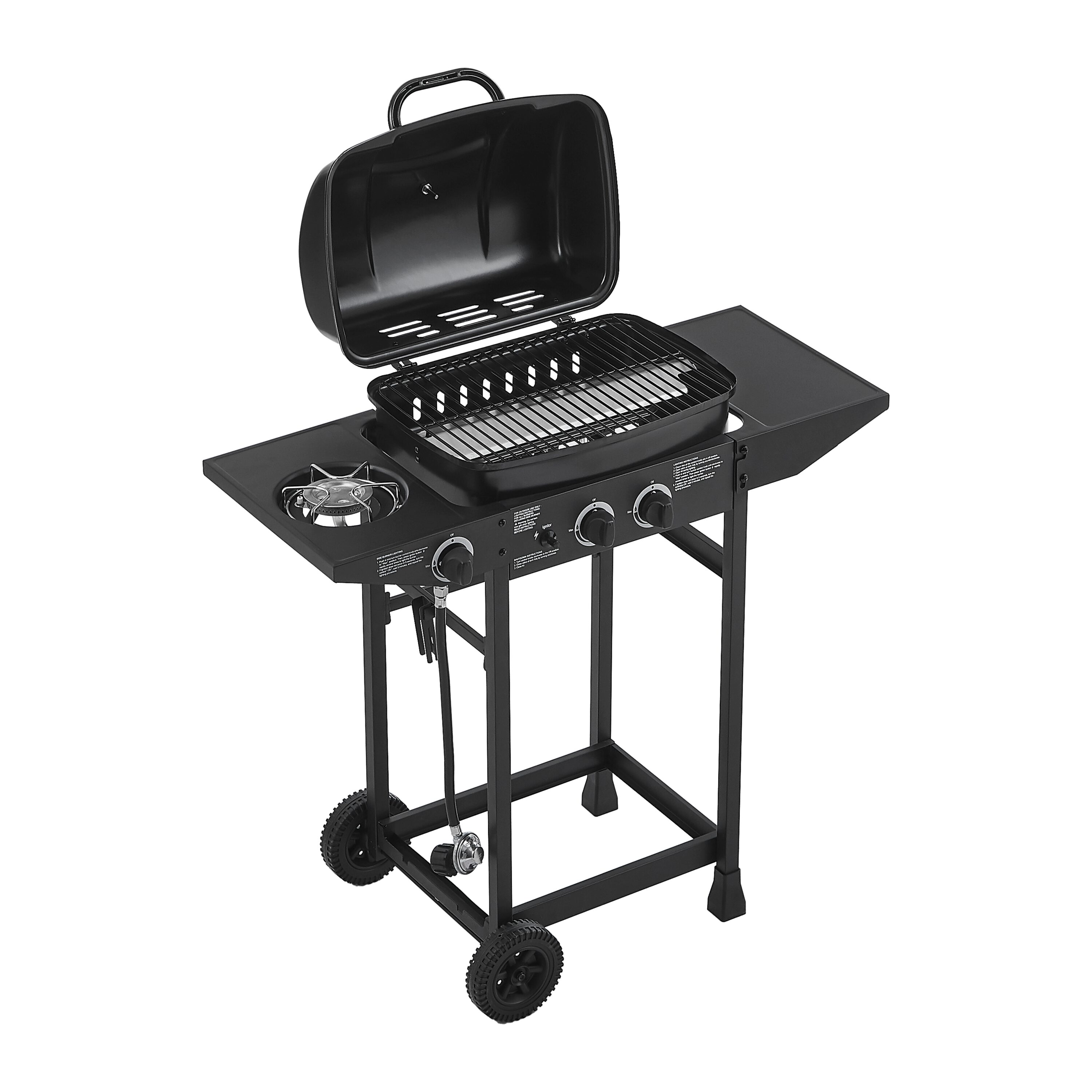Wooakway FXLS0604-512Z208 Gas-Grill - View #12