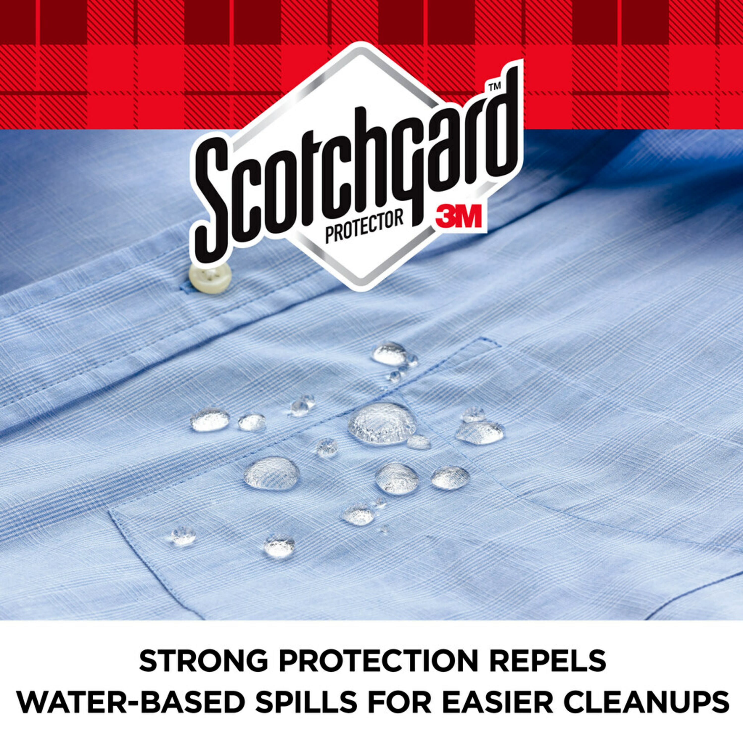 3M Scotchgard Fabric Water Shield / Fabric Protector Red (10OZ), Furniture  & Home Living, Furniture, Other Home Furniture on Carousell