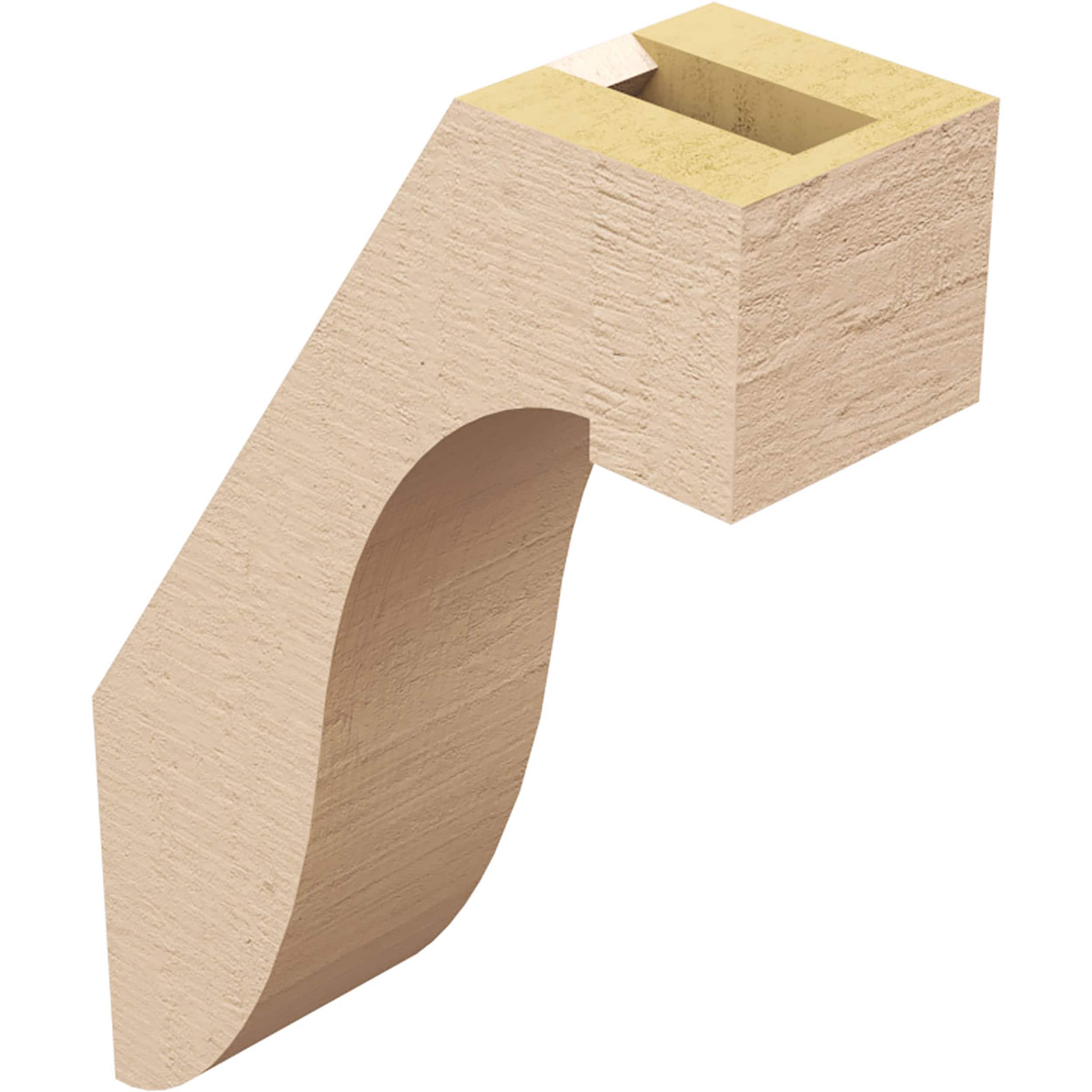 Ekena Millwork BRCUR03X08X12DELRCPR braces - View #12