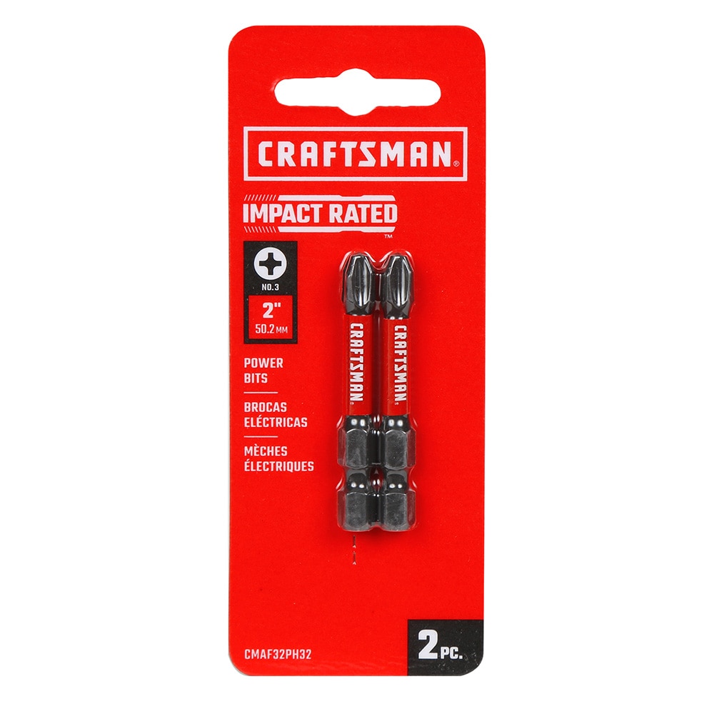 CRAFTSMAN CMAF32PH32 Impact-Screwdriving-Bits - View #3