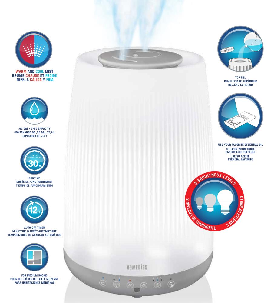 HOMEDICS UHE-WMTF25 t040290 - View #7