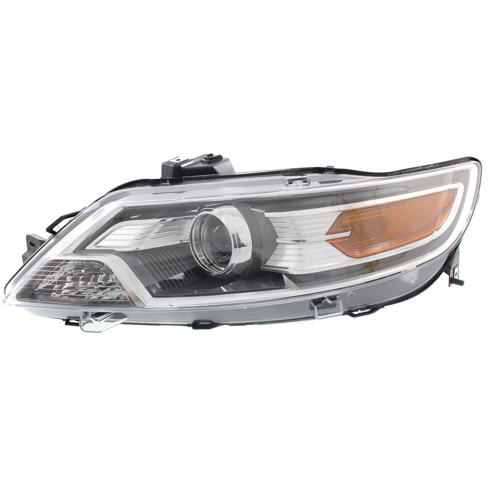Garage-Pro JCWREPF100118QGP Driver Side Headlight For Ford Taurus Limited Se Sel 2010-2012 Halogen with Bulb(s) Capa Sedan Replaces# Bg1z13008b
