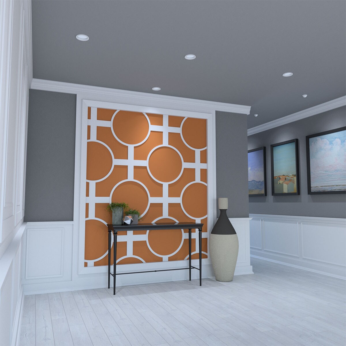 Ekena Millwork WALP24X24CHF Wall-Panels - View #3