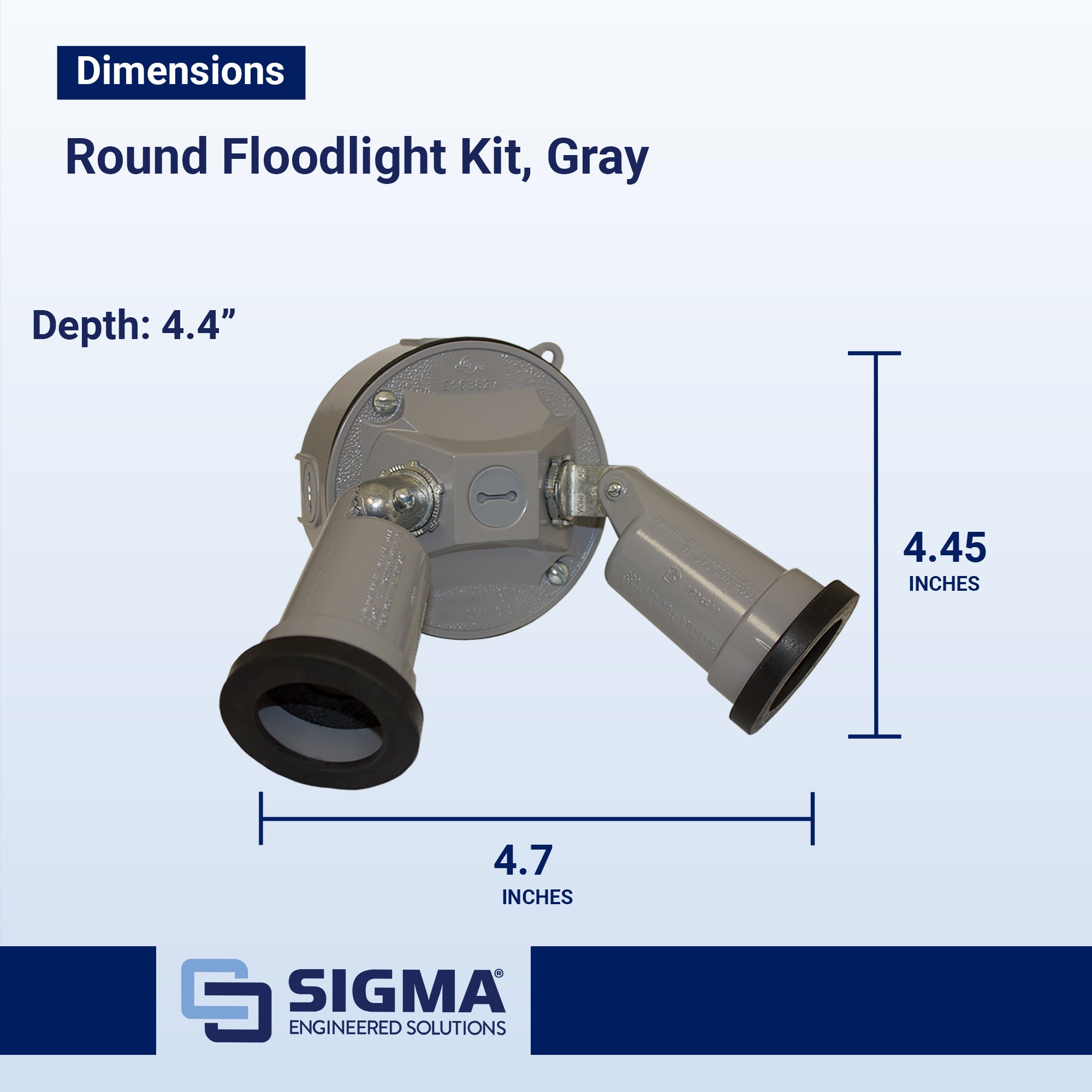 Sigma Electric 16795 Switch-Controlled-Floodlights - View #6